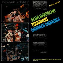 Cover of Brasil Night (Ao Vivo)