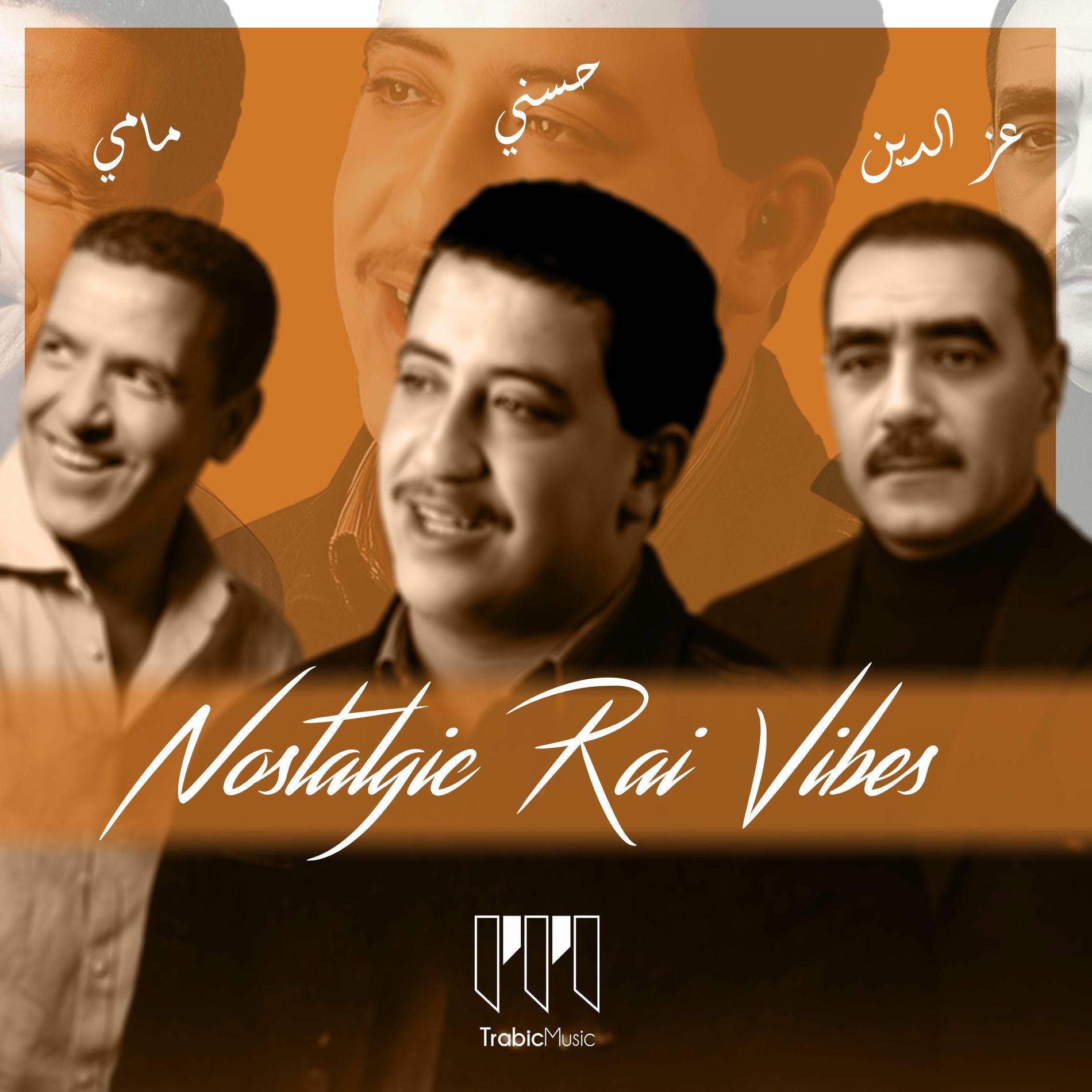 Album cover of Nostalgic Rai Vibes - راي نوسطالجيك