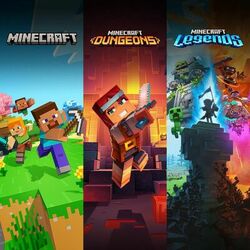 Cover of Minecraft: Triple Bundle