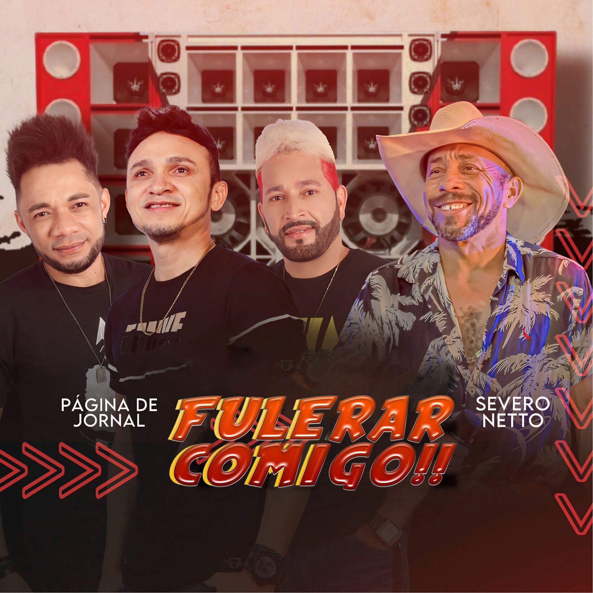 Album cover of Fulerar Comigo (Ao Vivo)