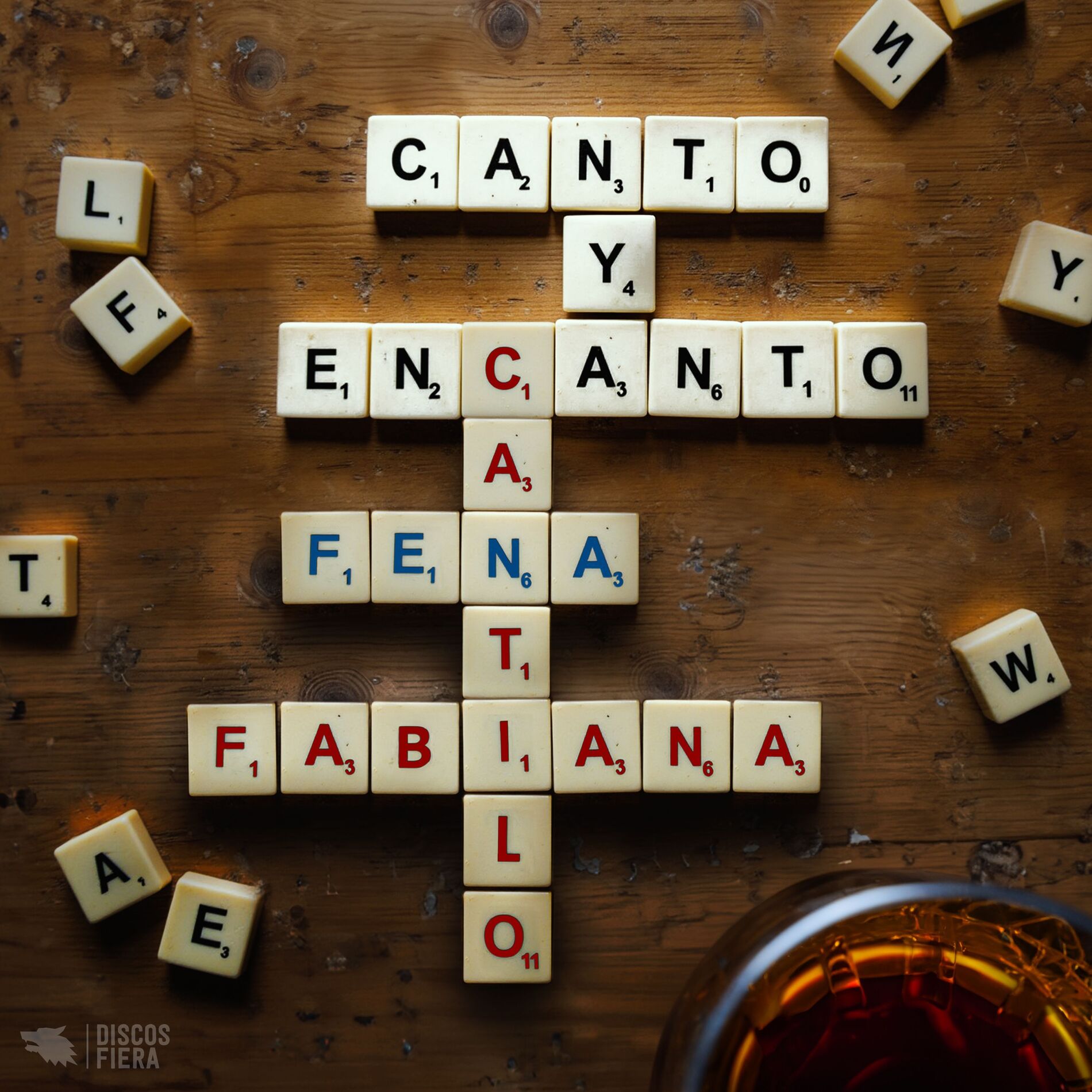 Album cover of Canto y Encanto (junto a Fabiana Cantilo)
