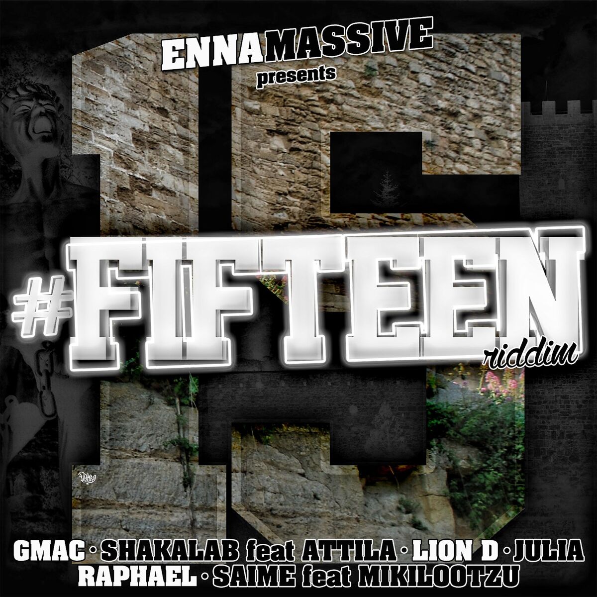 Album cover of Fifteen Riddim