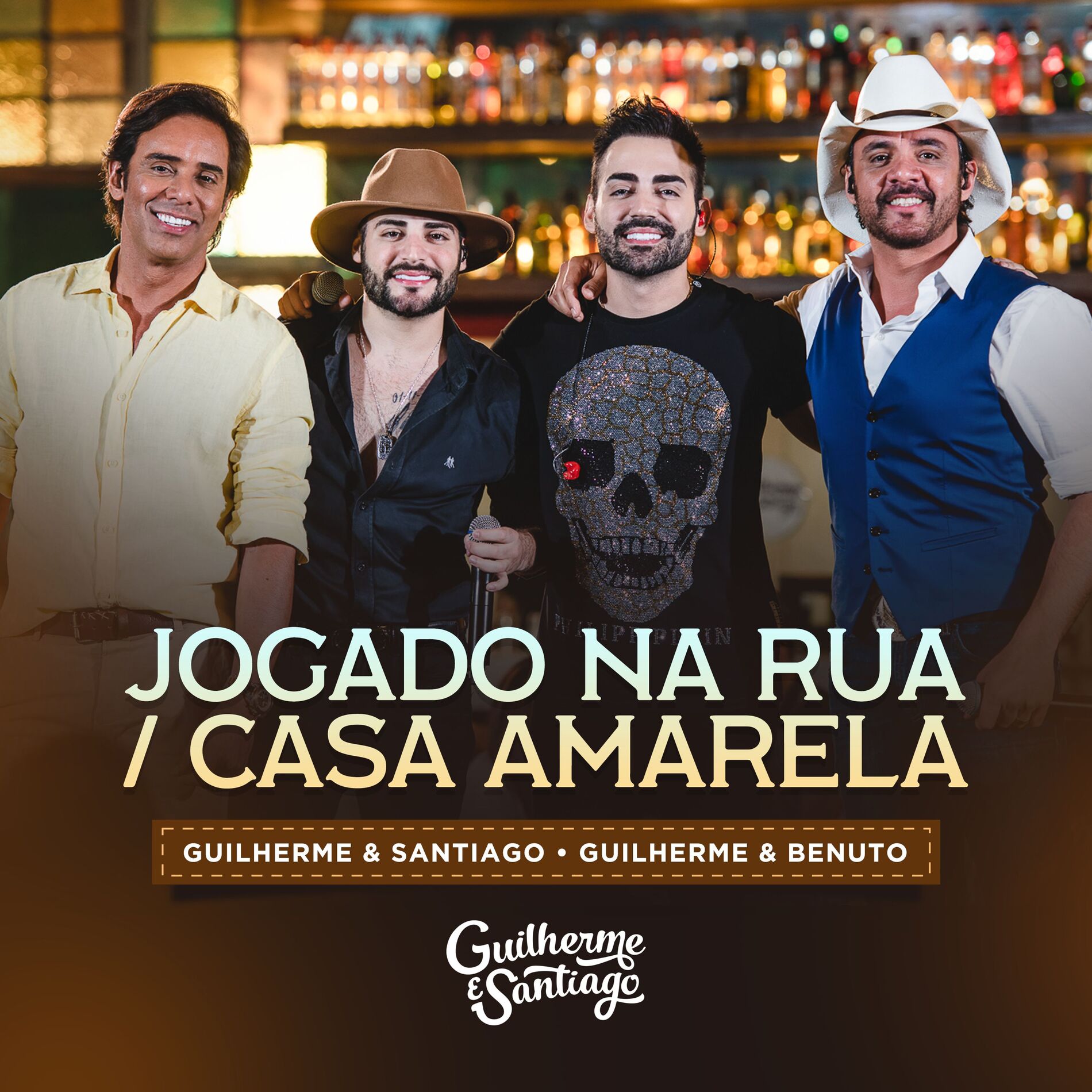 Album cover of Jogado Na Rua / Casa Amarela