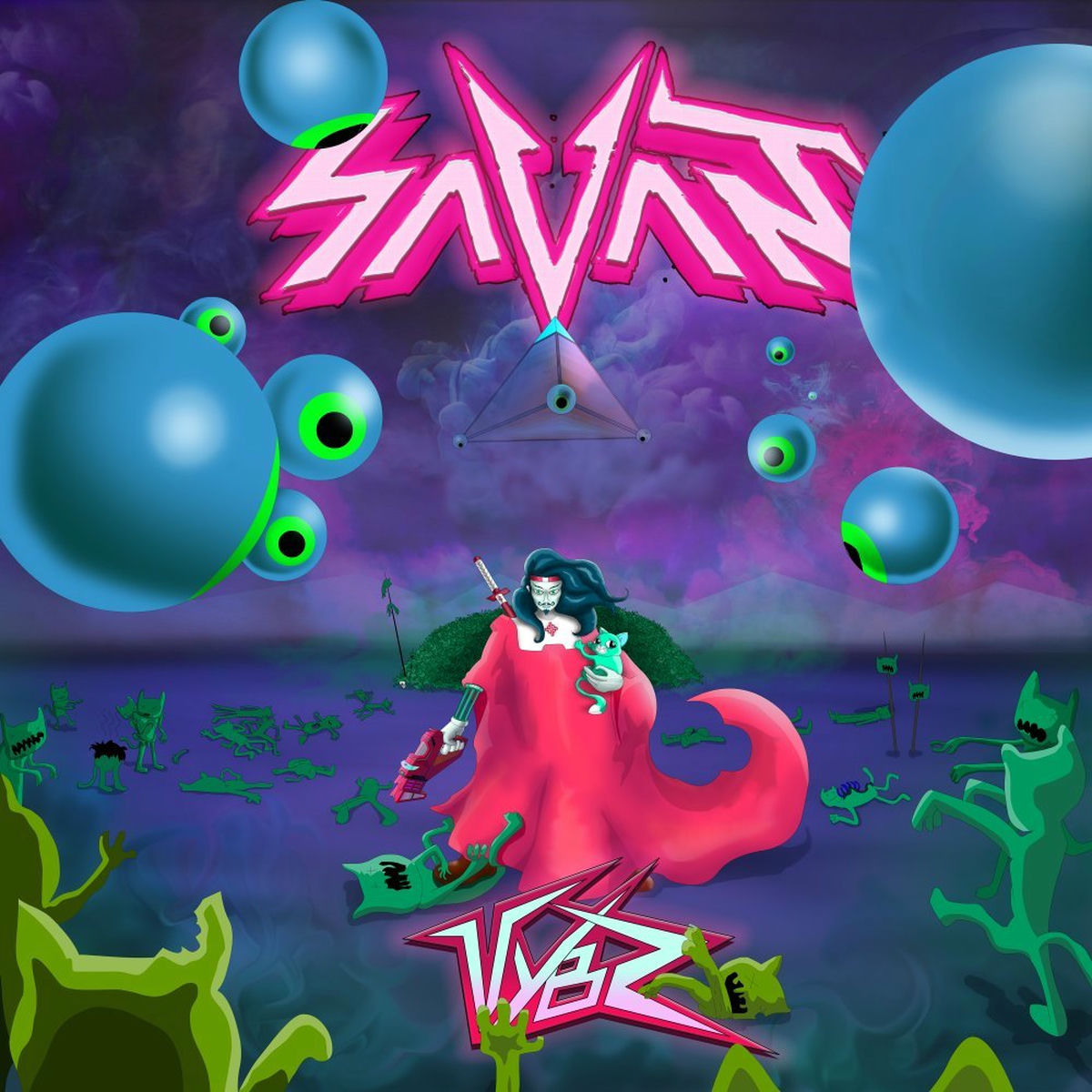 Album cover of Vybz