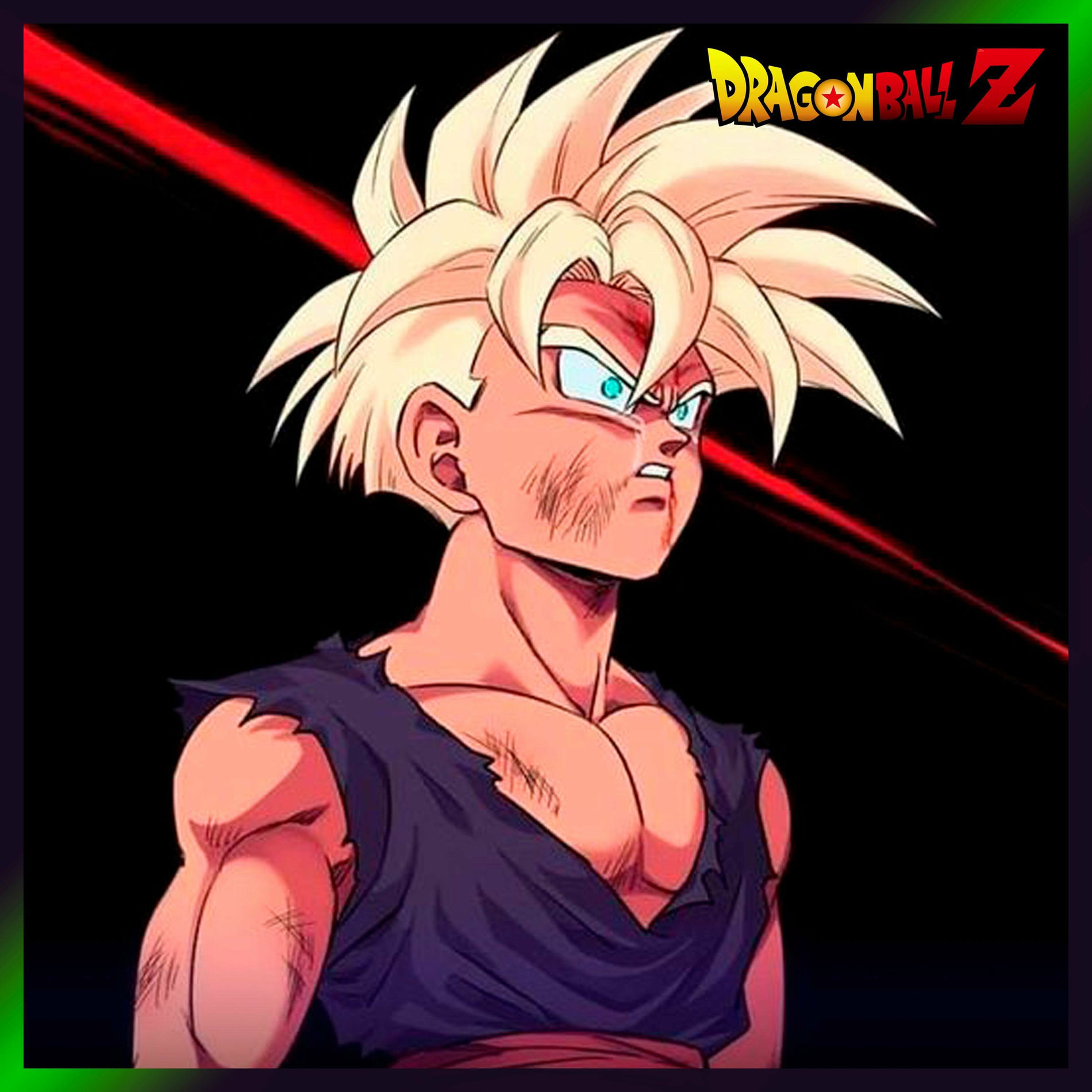 Album cover of Gohan's Anger (Dragon Ball Z)