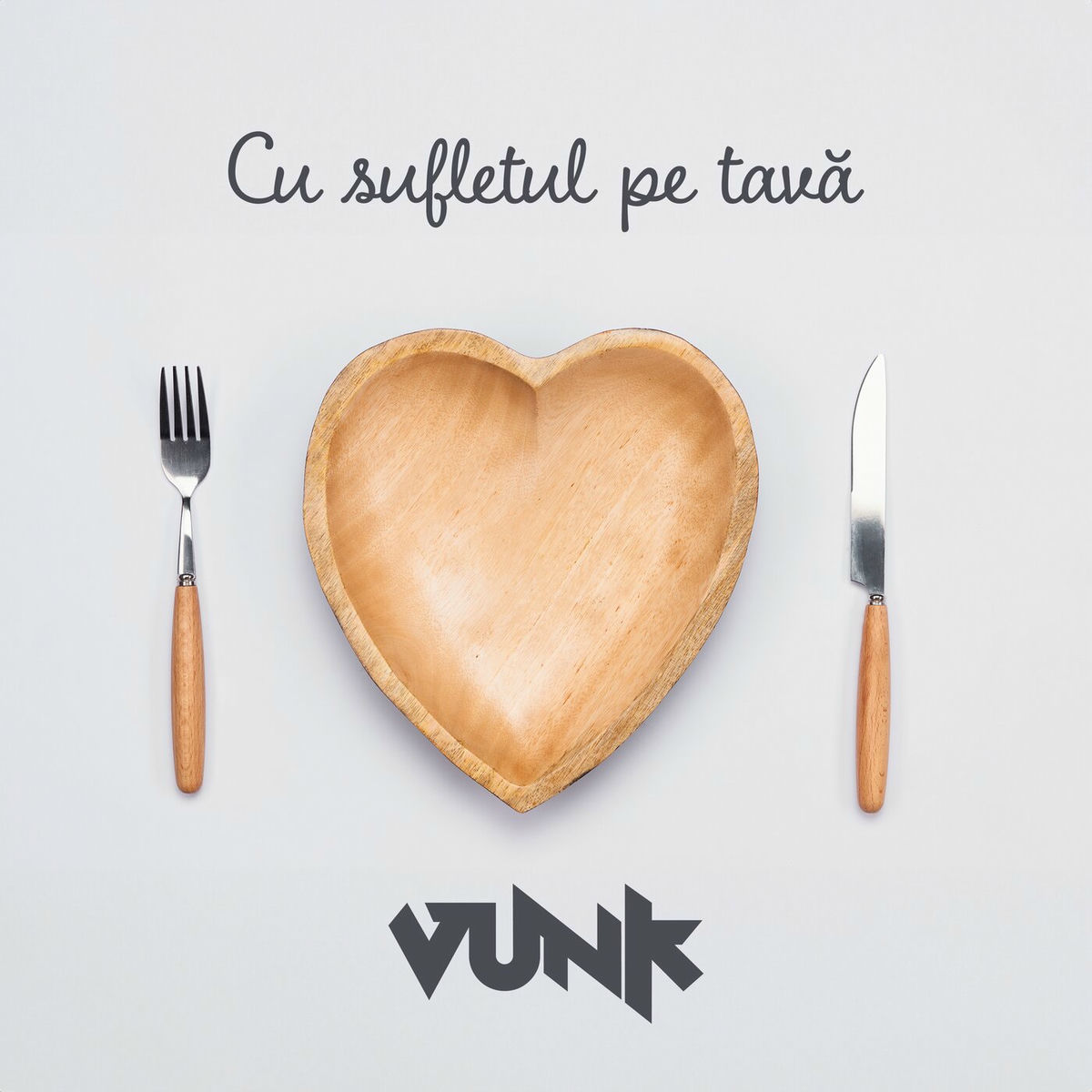 Album cover of Cu sufletul pe tavă