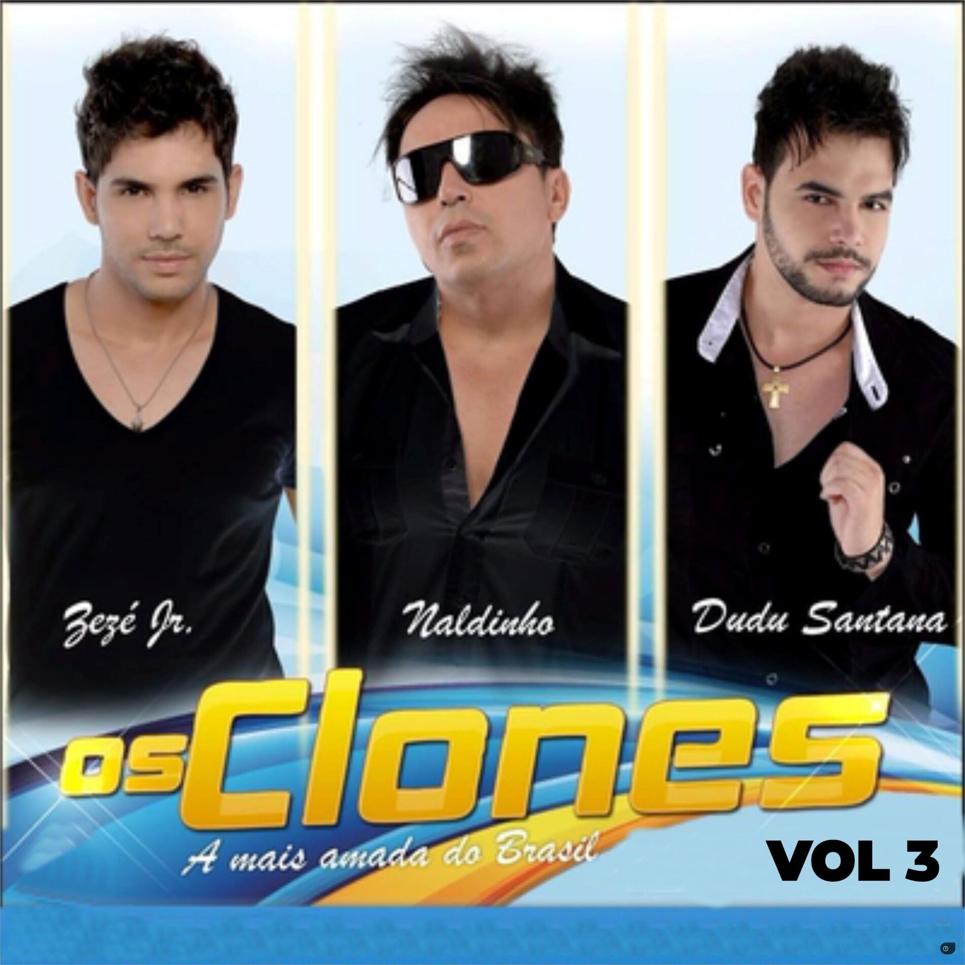 Album cover of Vol. 3 (Ao Vivo)