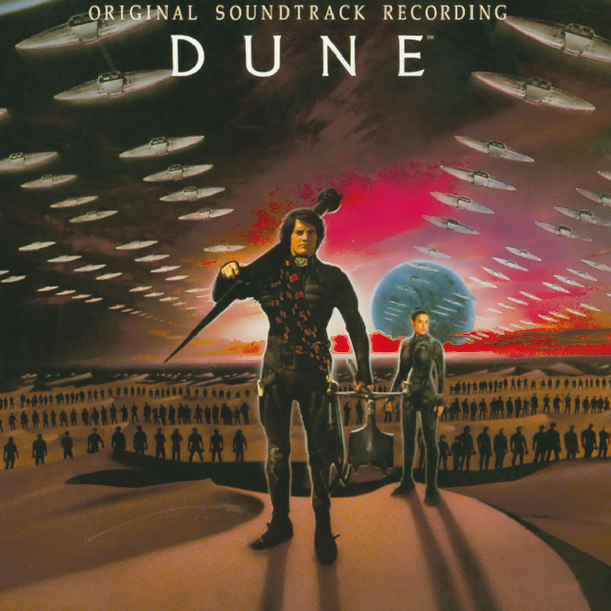 Album picture of Dune (Original Motion Picture Soundtrack)