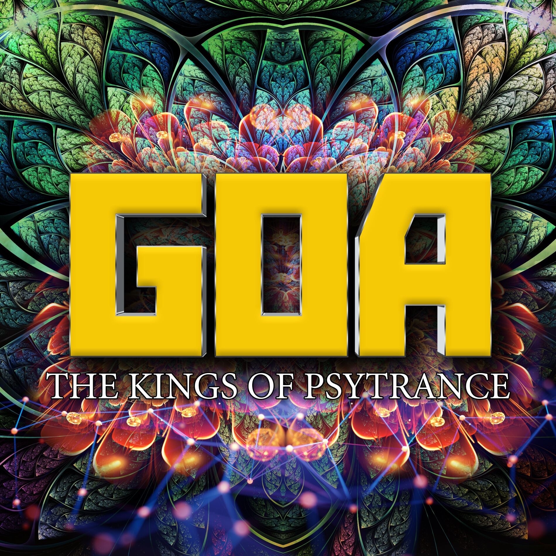 Album cover of Goa: The Kings of Psytrance