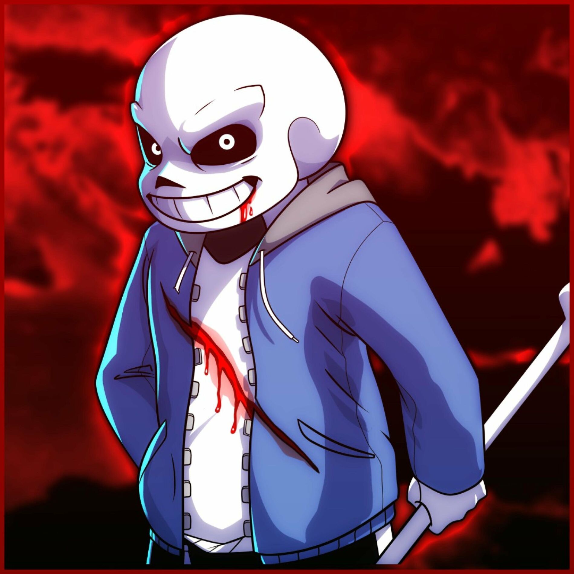 Album cover of Undertale AU Last Breath: Phase 2 the Slaughter Continues (Hard Mode)