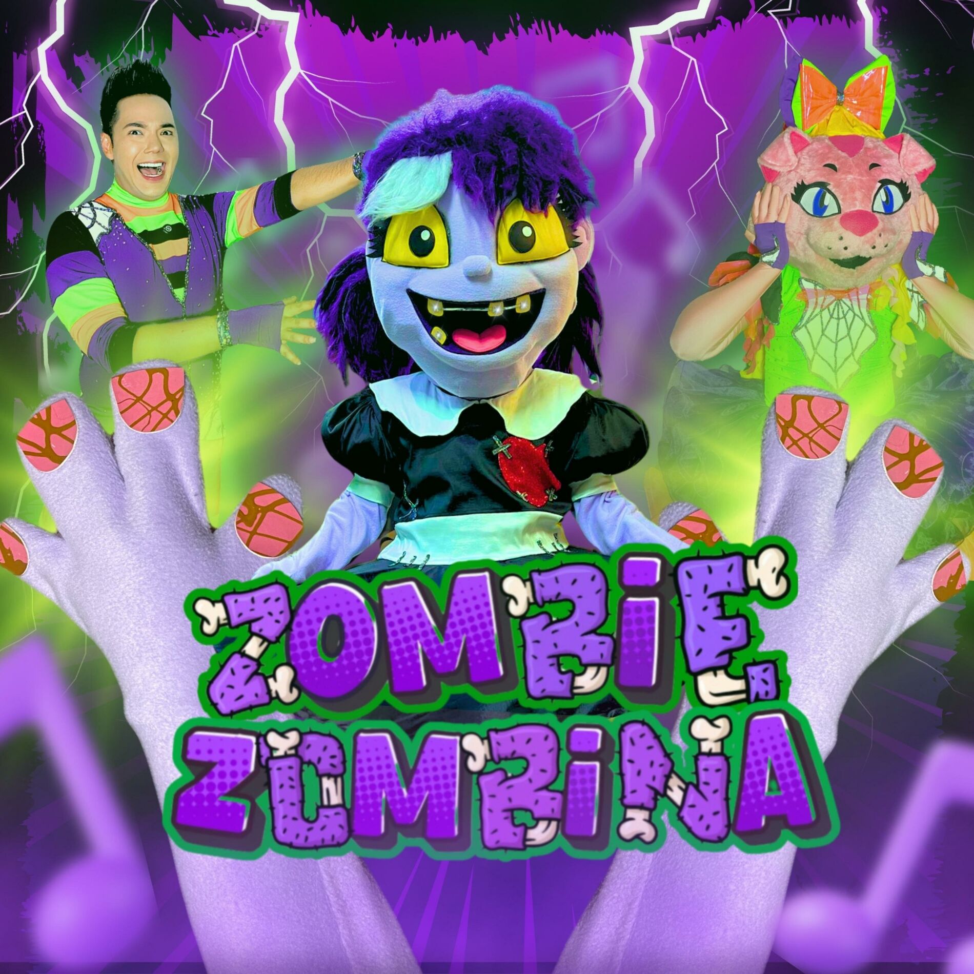 Album cover of Zombie Zombina