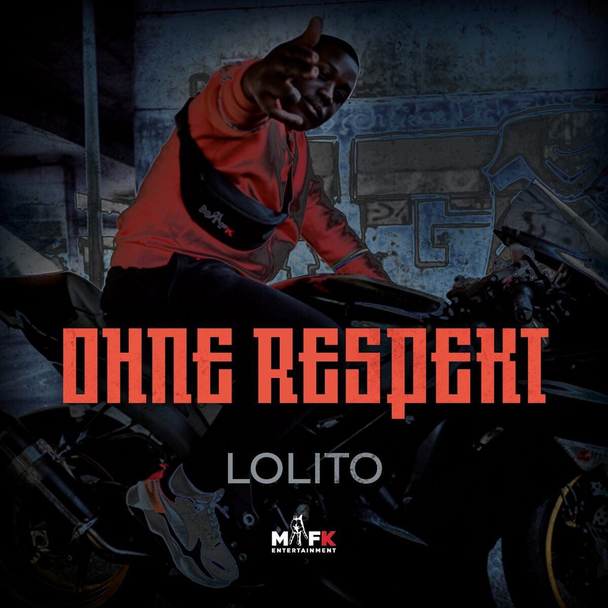 Album cover of Ohne Respekt