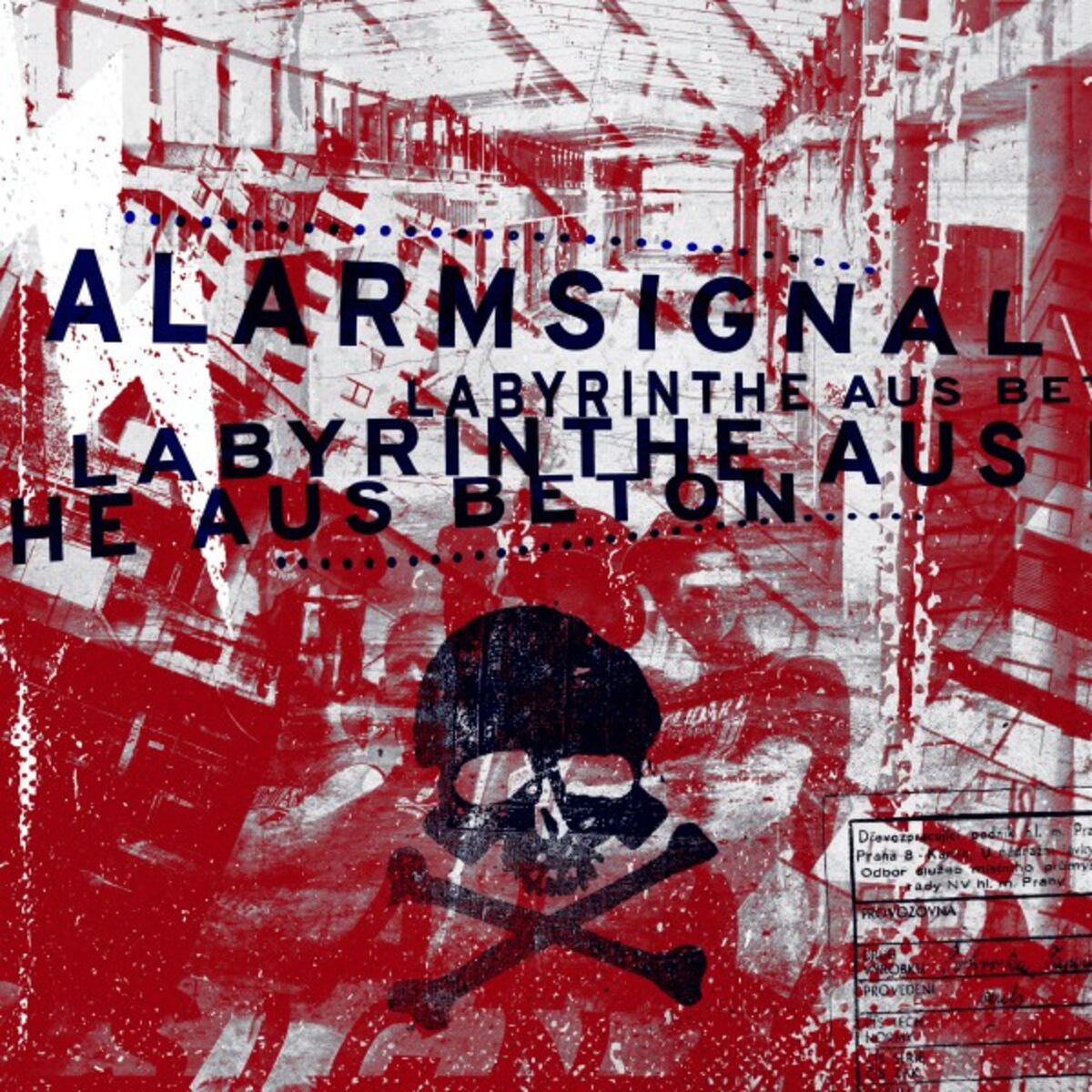 Album cover of Labyrinthe aus Beton