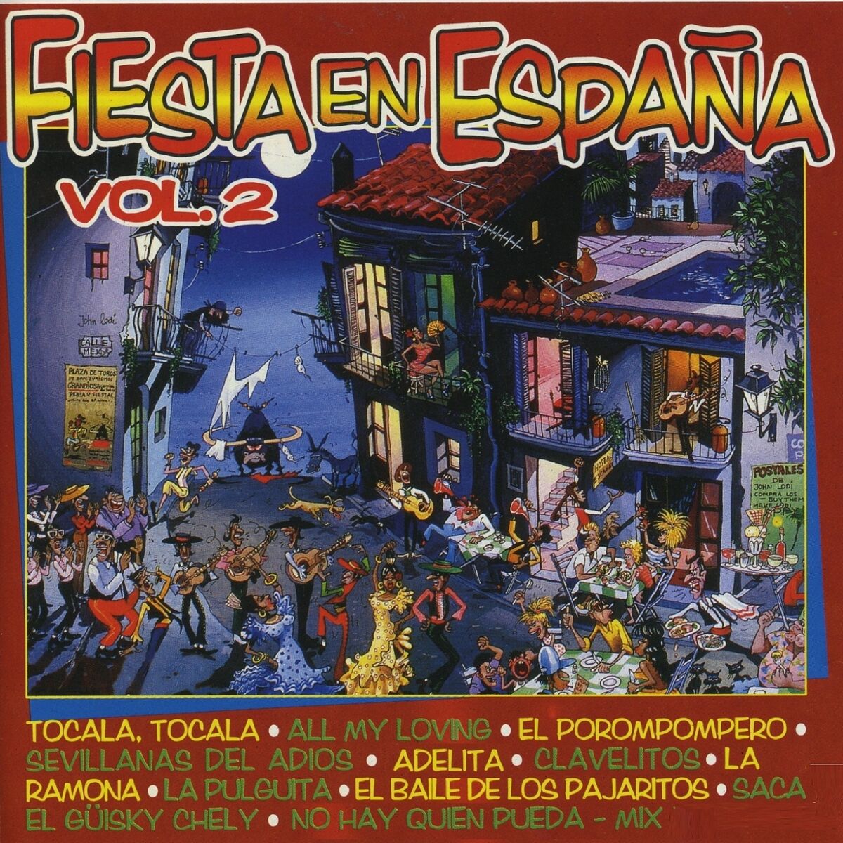 Album cover of Fiesta en España, Vol. 2