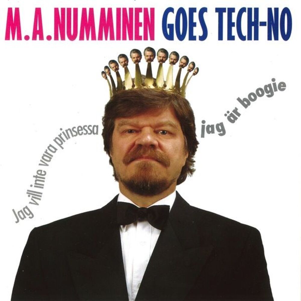 Picture of Goes Tech-no - Jag vill inte vara prinsessa, jag är boogie