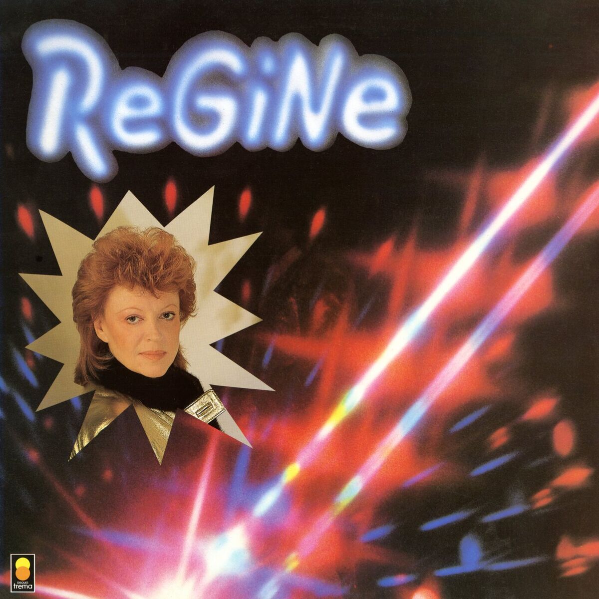 Album cover of Régine