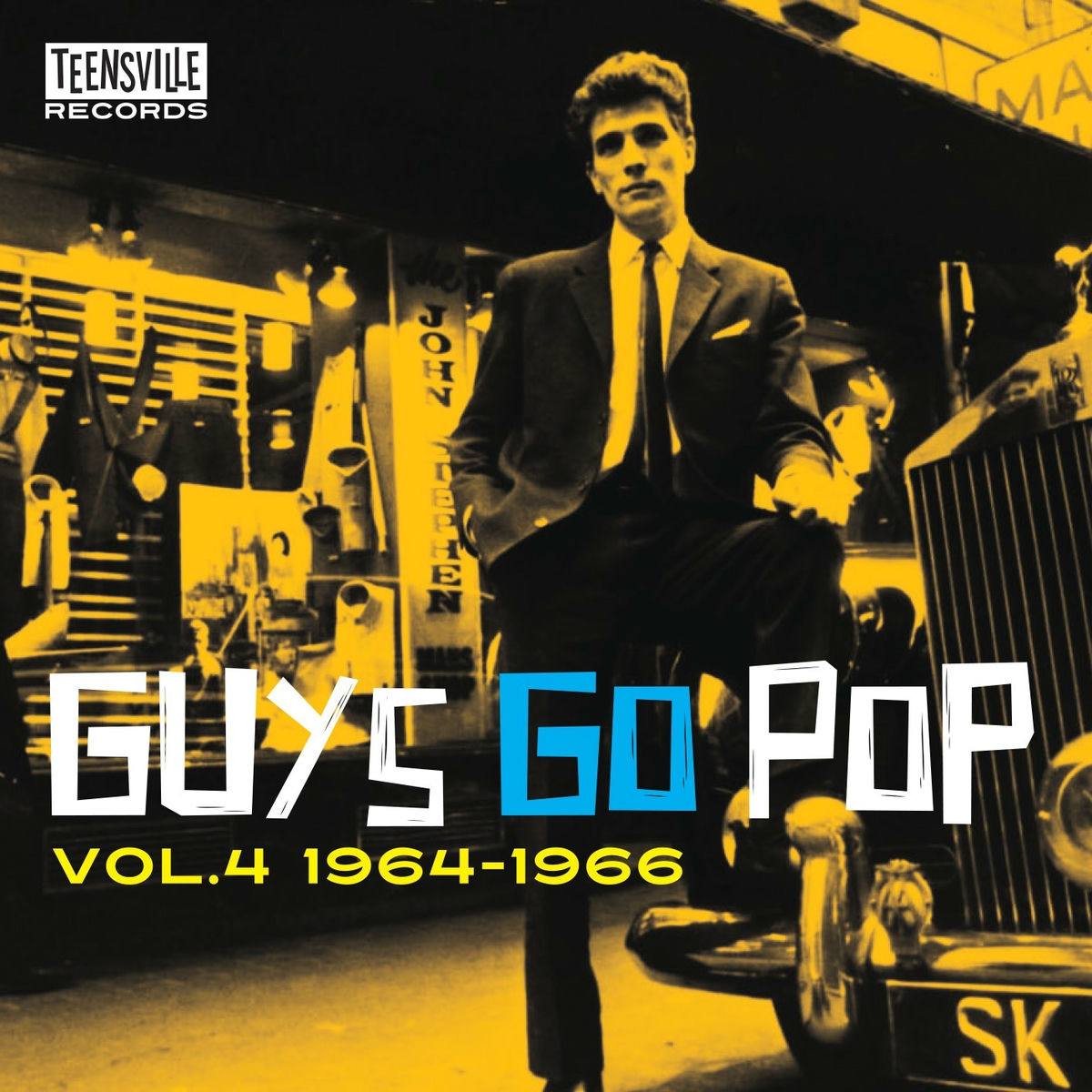 Album cover of GUYS GO POP Volume 4 - 1964-1966