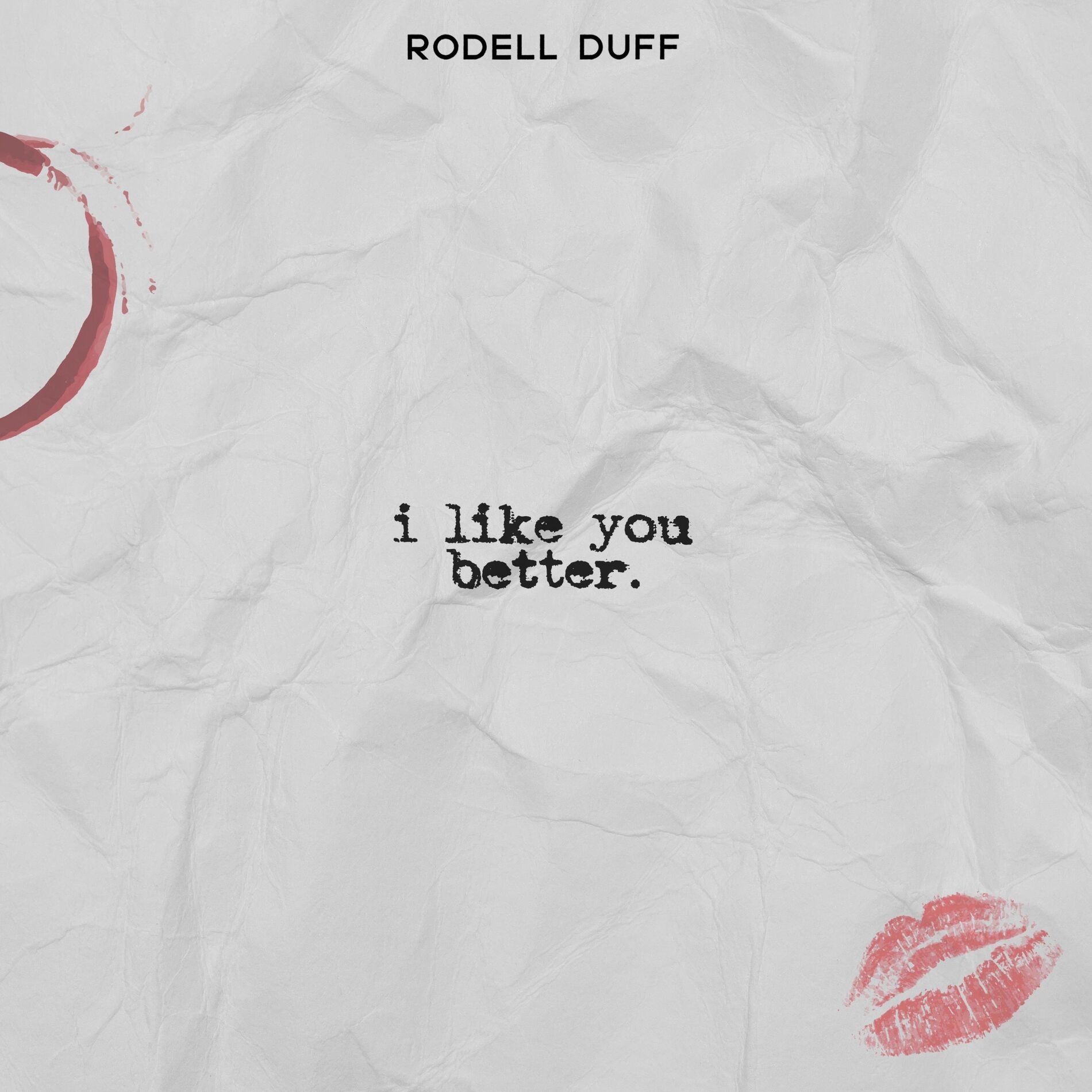Album cover of I Like You Better