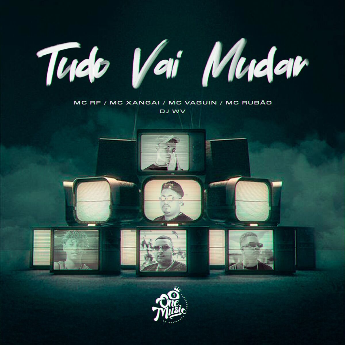 Album cover of TUDO VAI MUDAR