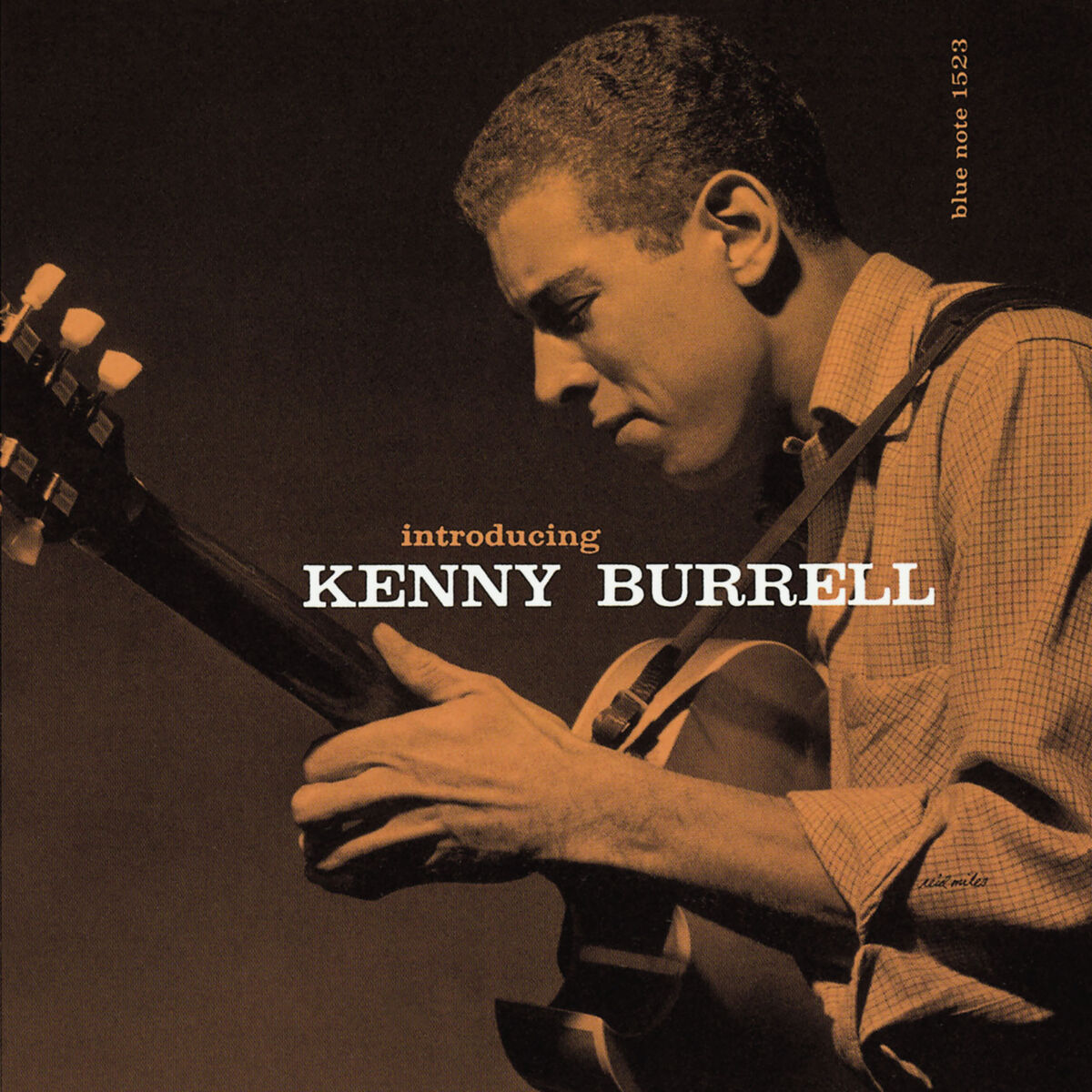 Album cover of Introducing Kenny Burrell