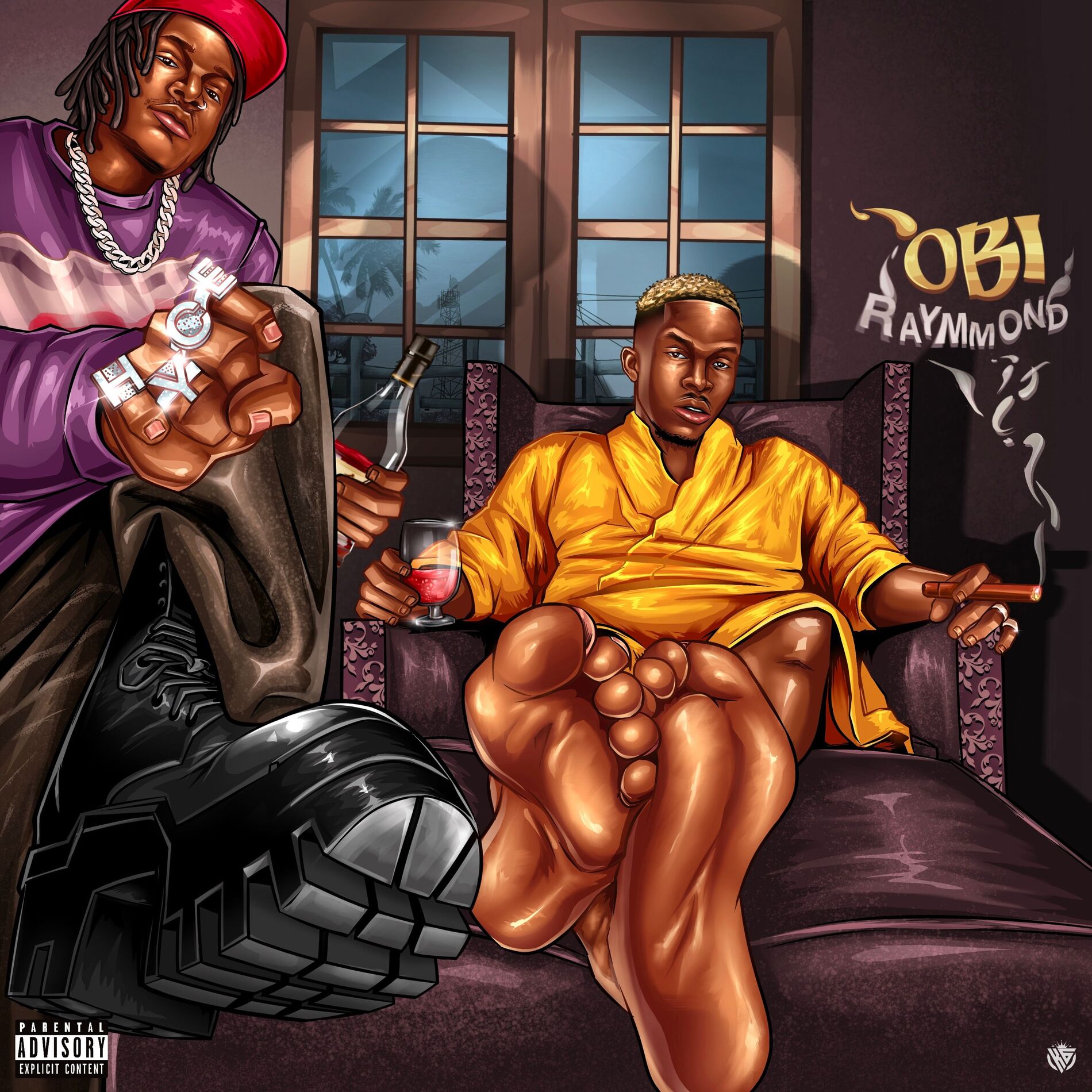 Album cover of Obi (feat. Hyce)