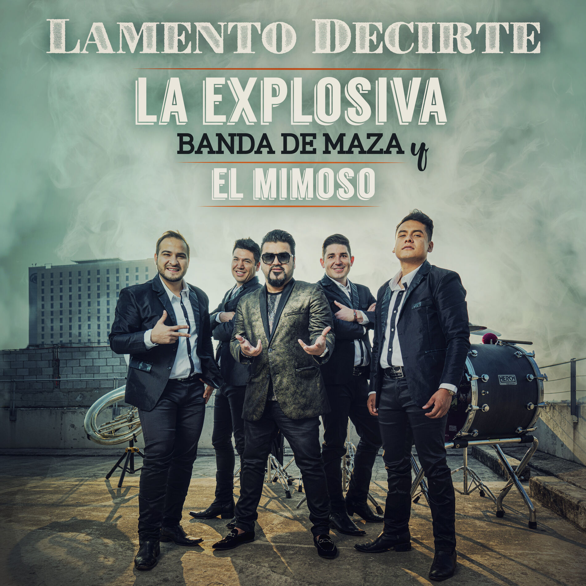 Album cover of Lamento Decirte