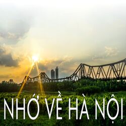 Cover of Hà Nội mùa vắng những cơn mưa