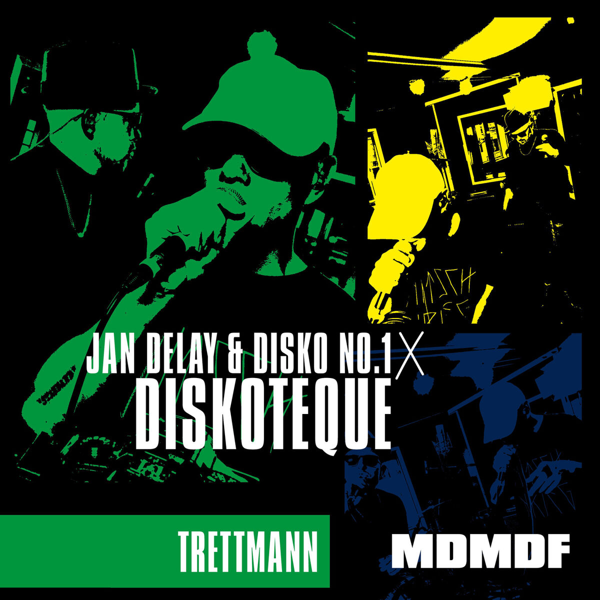 Album cover of Diskoteque: MDMDF