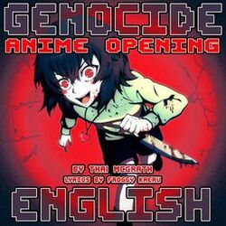 Cover of Undertale Genocide Opening (TV Size)