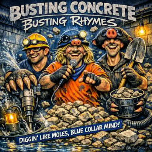 Busting Concrete, Busting Rhymes