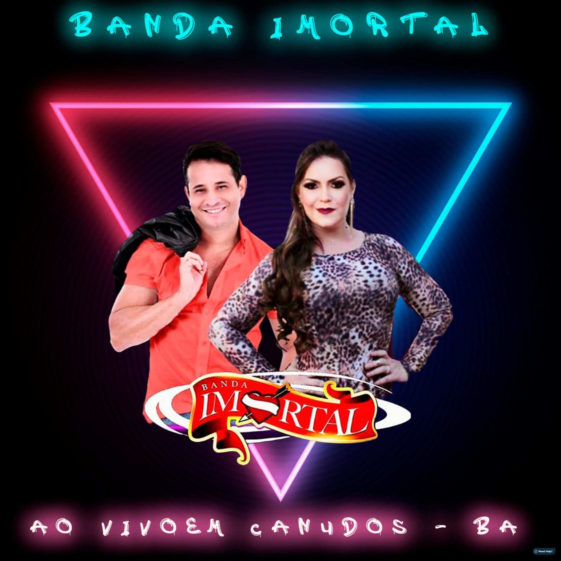 Album cover of Ao Vivo em Canudos, Ba