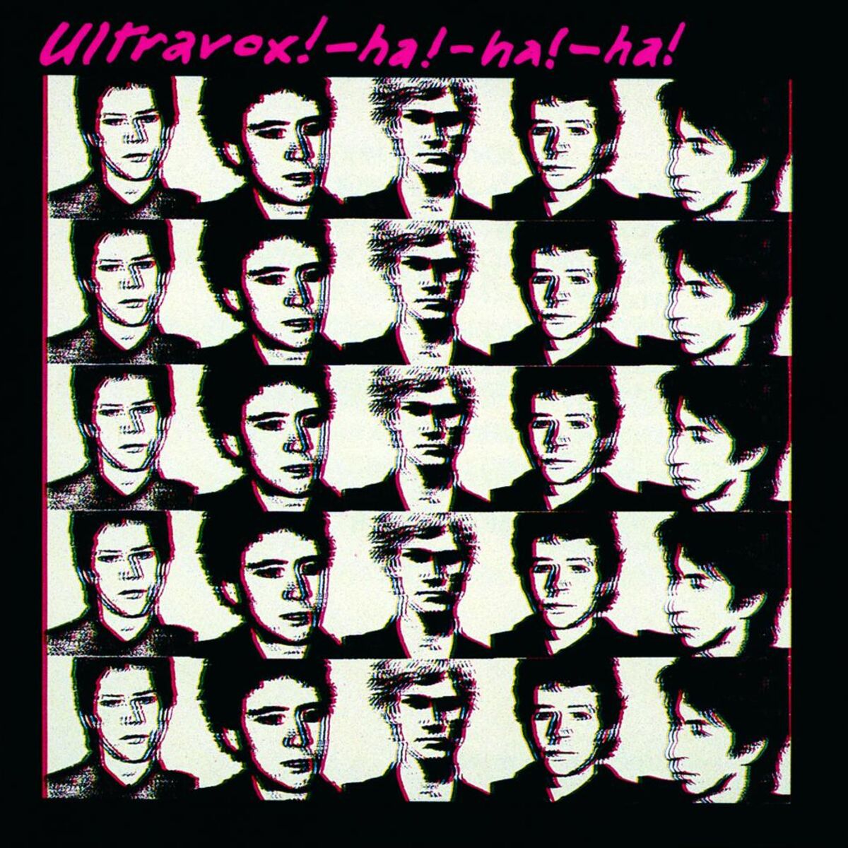 Album cover of Ha! Ha! Ha!