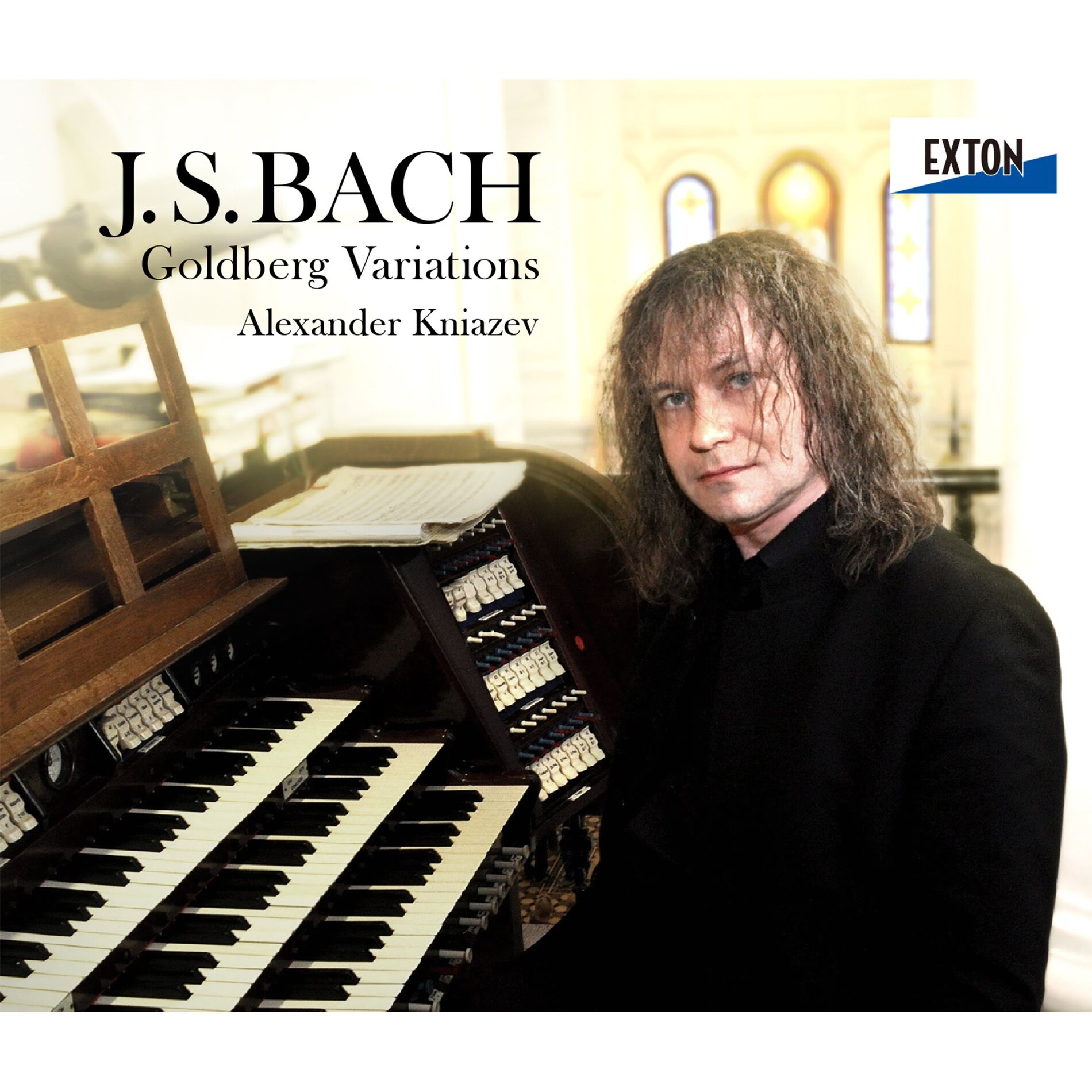 Album cover of J.S.Bach: Goldberg Variations BWV 988