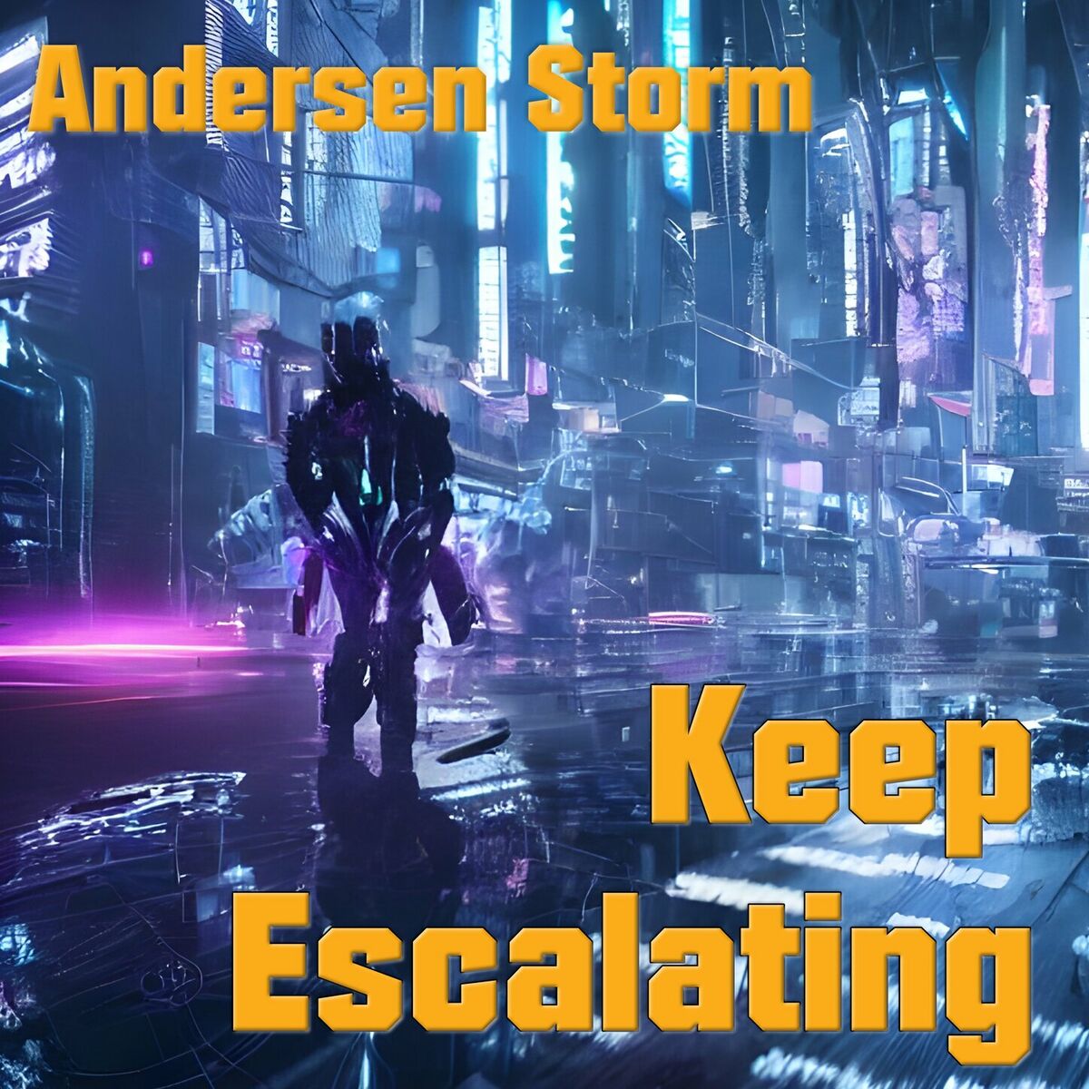 Album cover of Keep Escalating