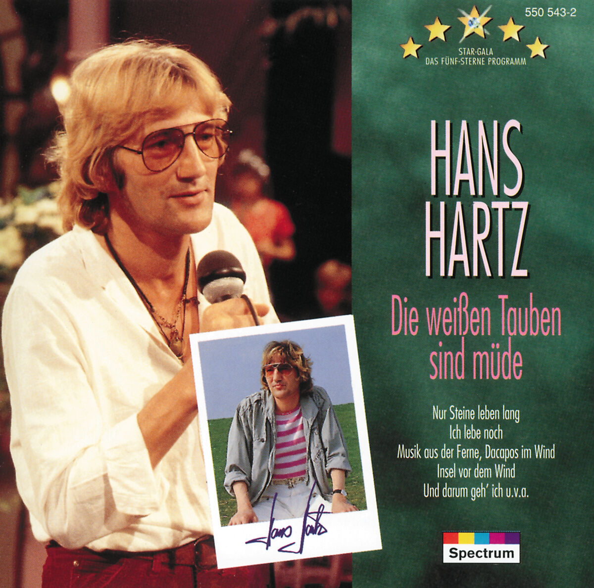 Album cover of Die weißen Tauben sind müde