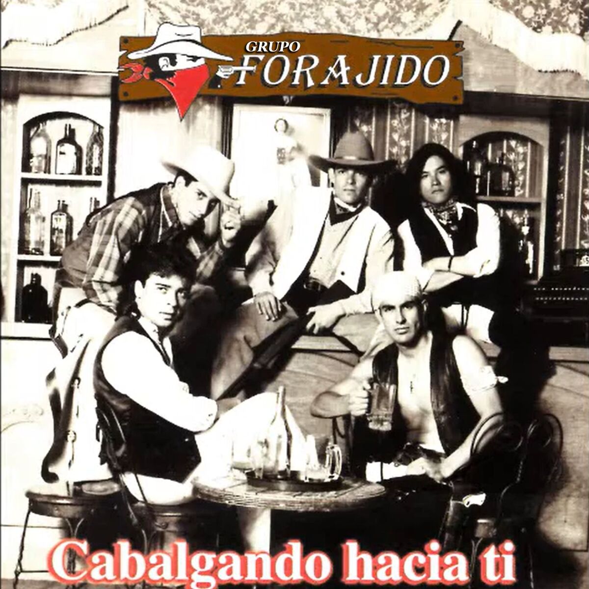 Album cover of Cabalgando Hacia Ti