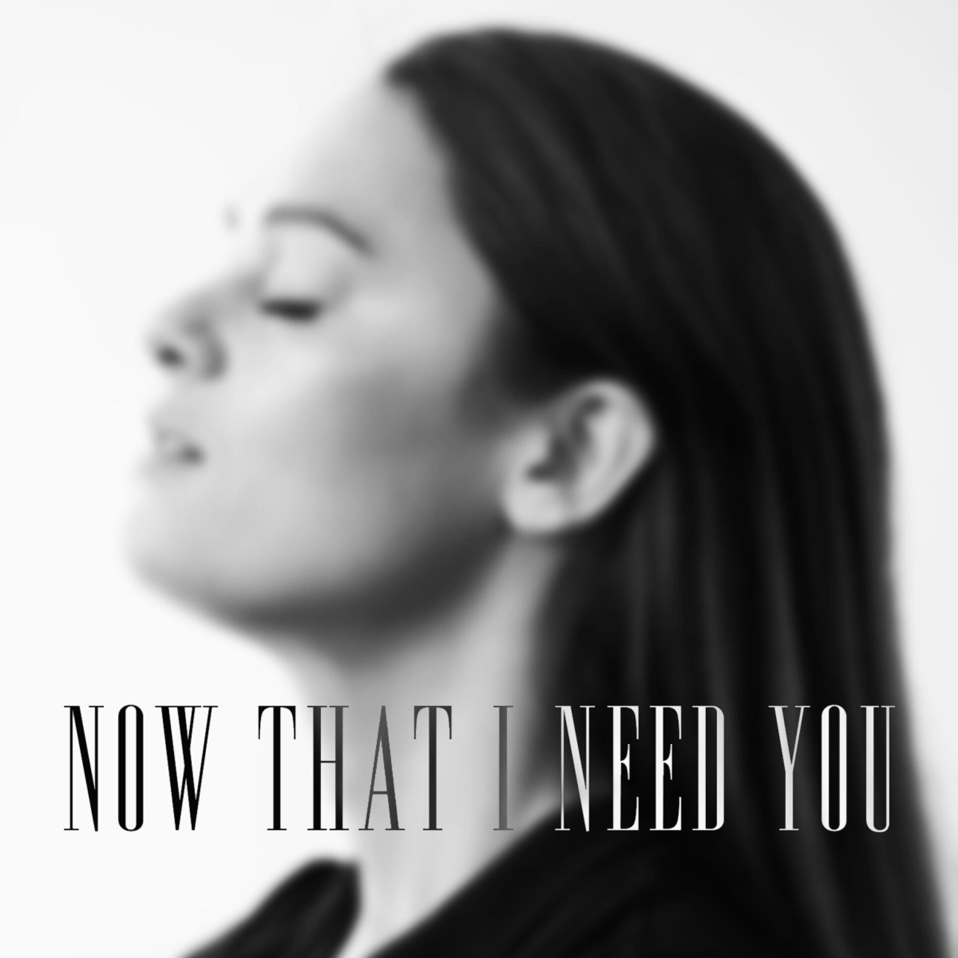 Album cover of Now That I Need You