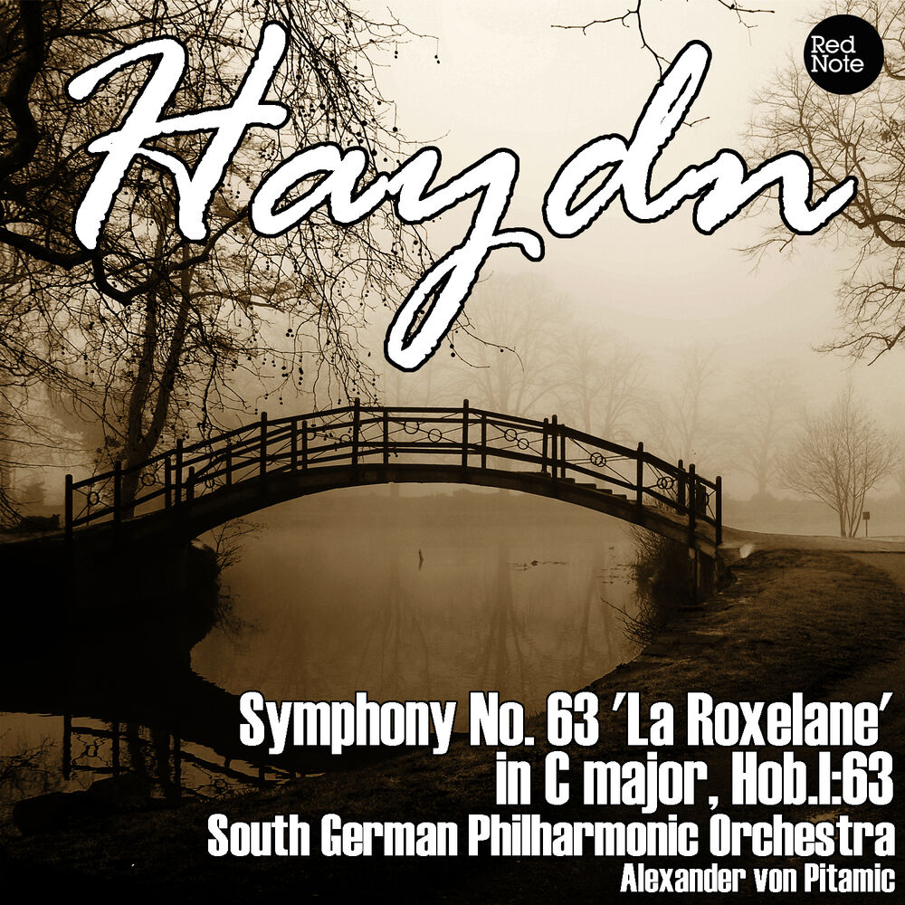 Picture of Haydn: Symphony No. 63 'La Roxelane' in C major, Hob.I:63