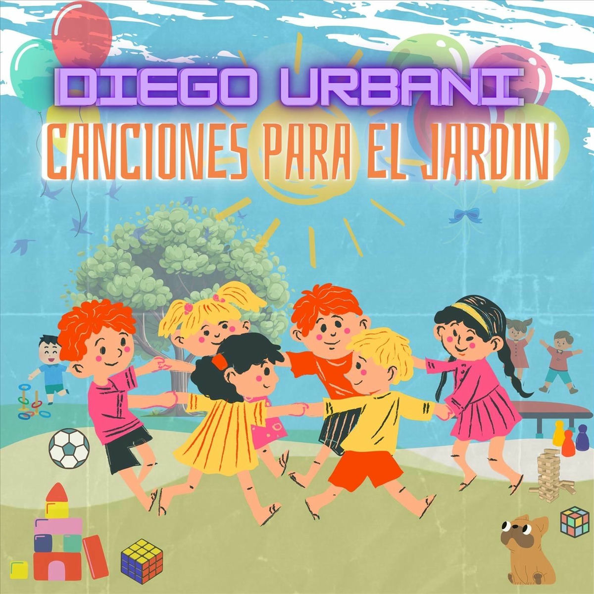 Album cover of Canciones Para El Jardin