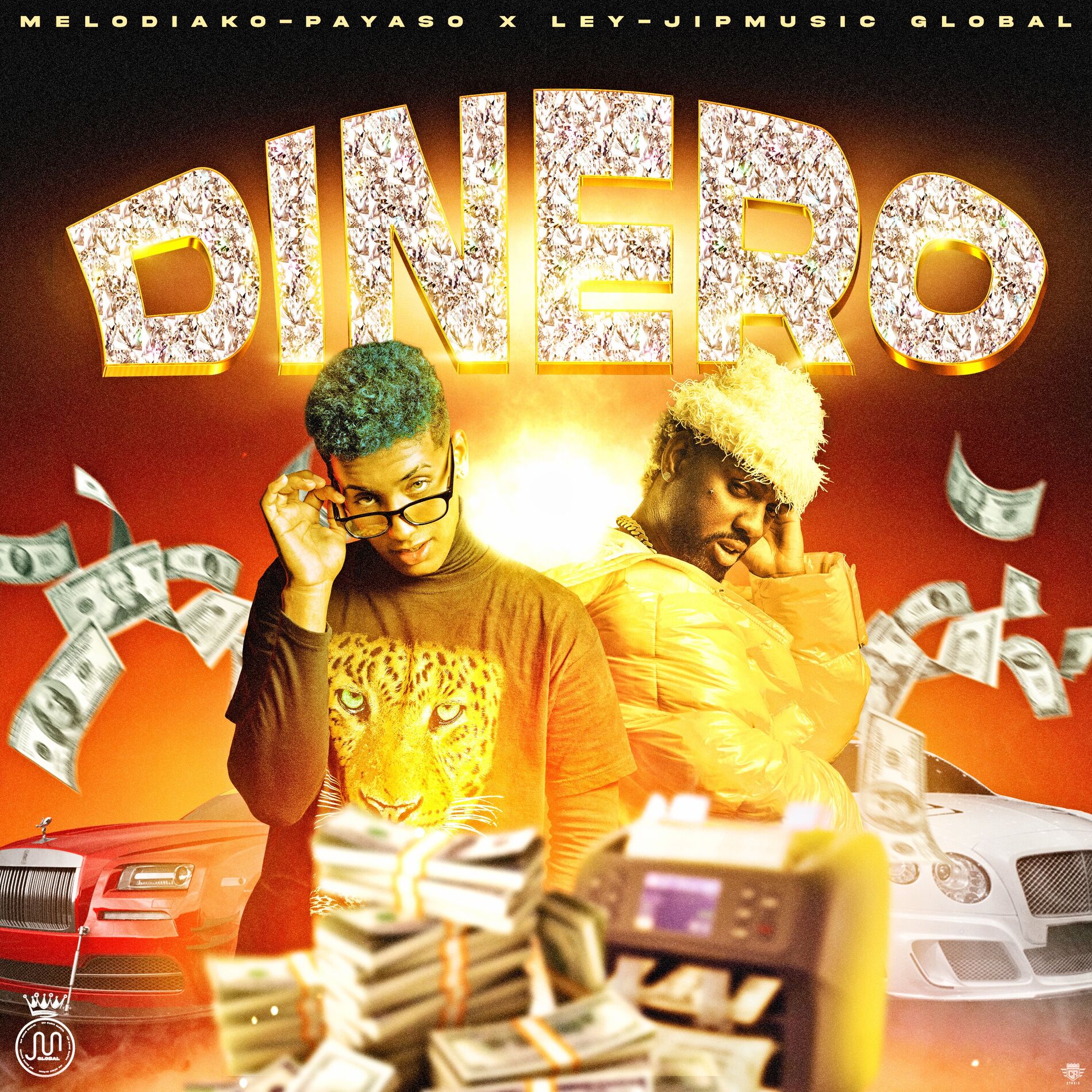 Album cover of Dinero