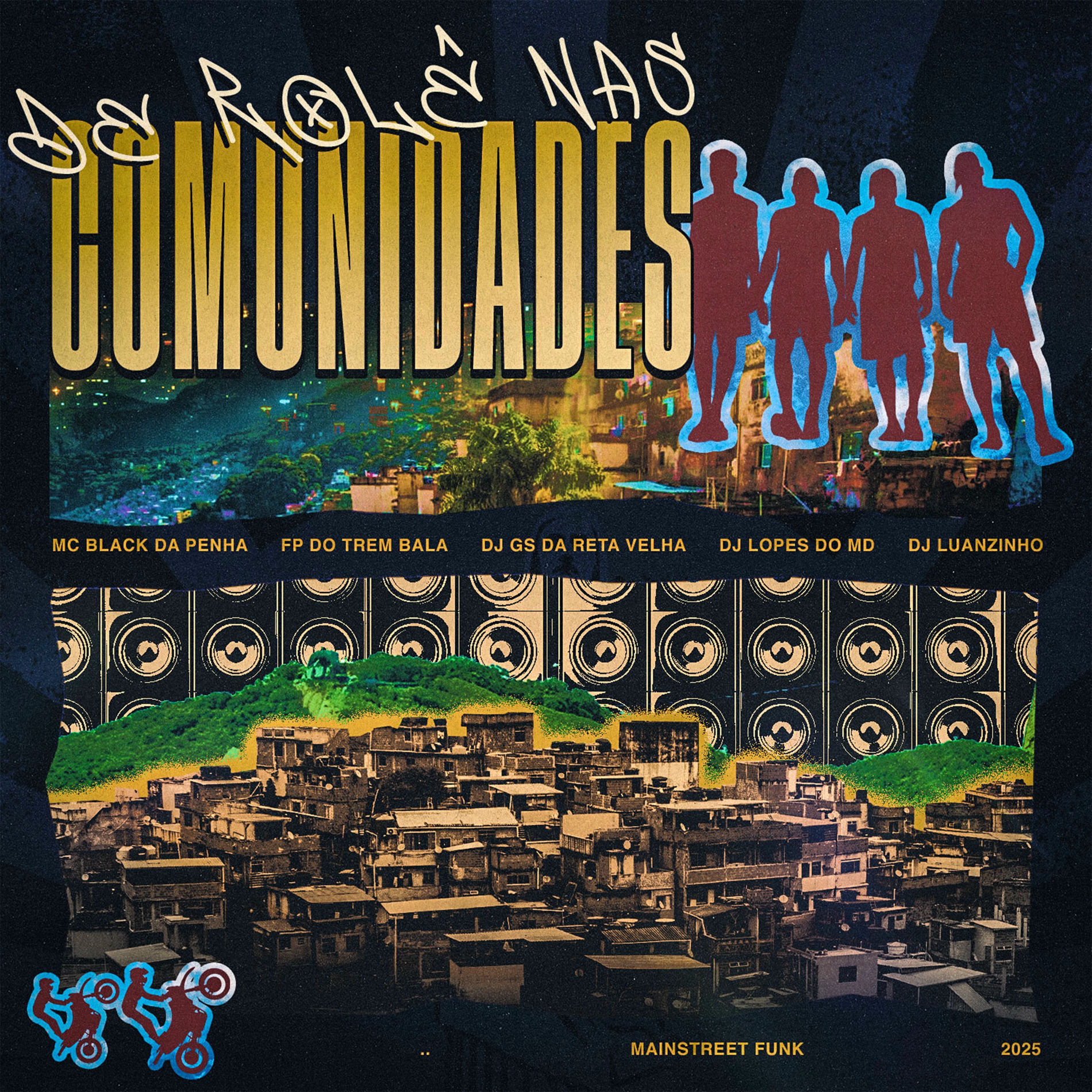 Album cover of De Rolê nas Comunidades