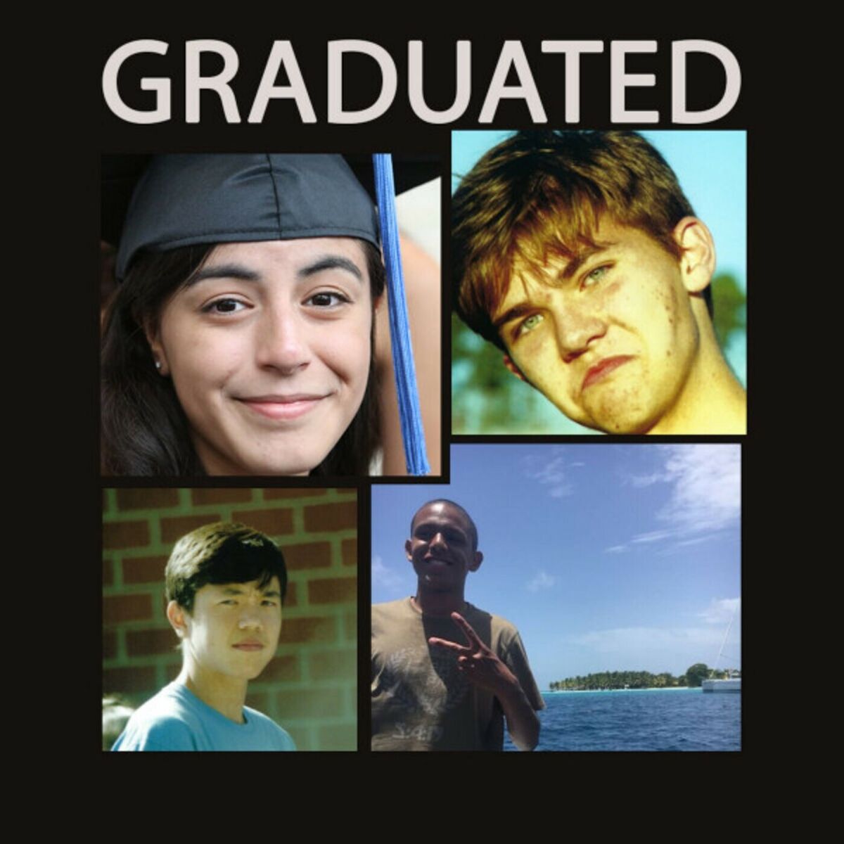 Album cover of Graduated