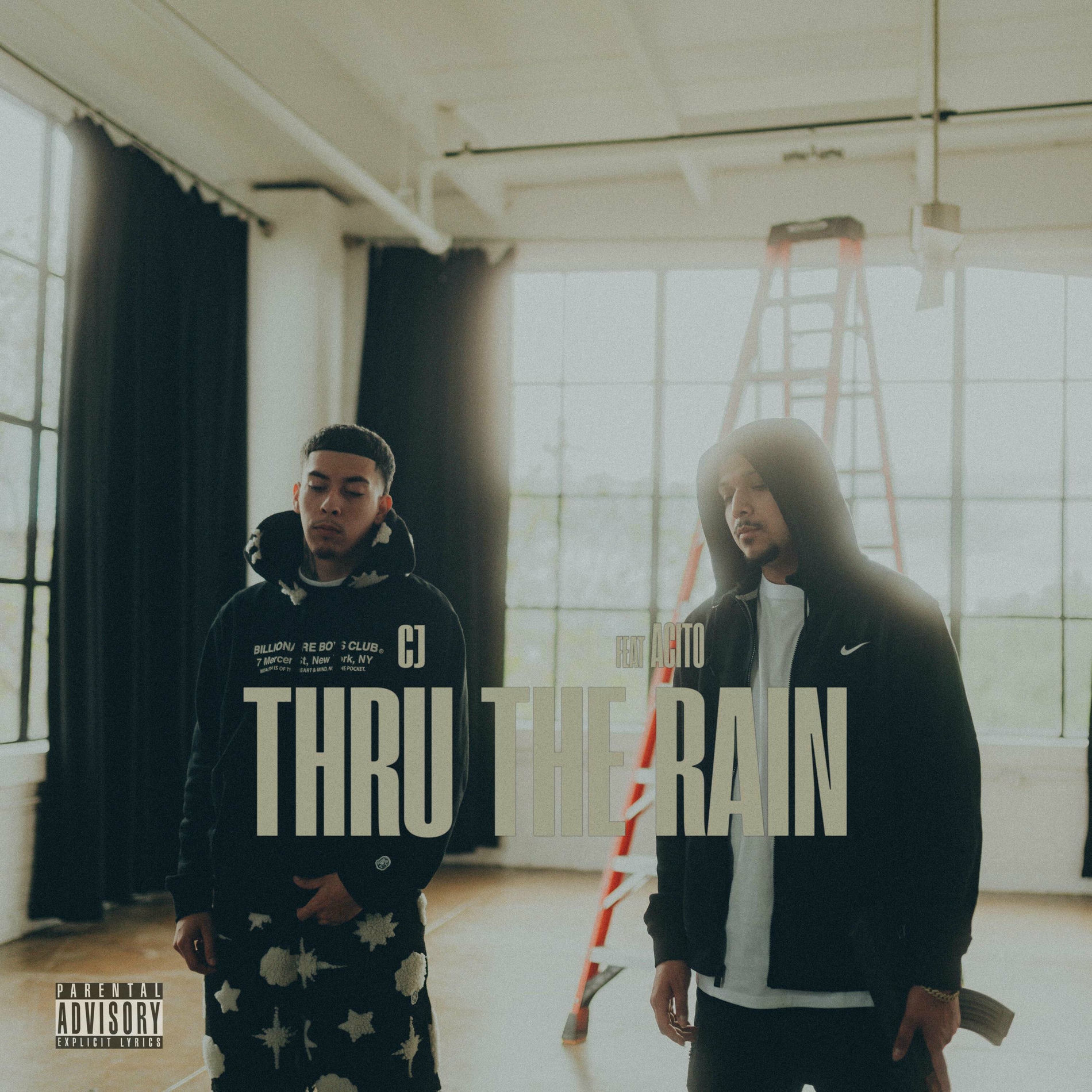 Album cover of Thru The Rain (feat. Acito)