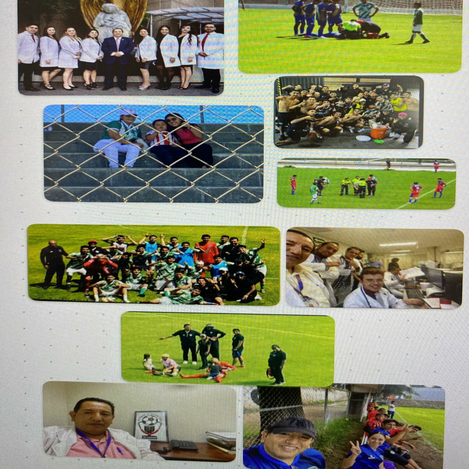 Album cover of Es mi pasión .....la medicina y el fútbol. (feat. Ricardo)