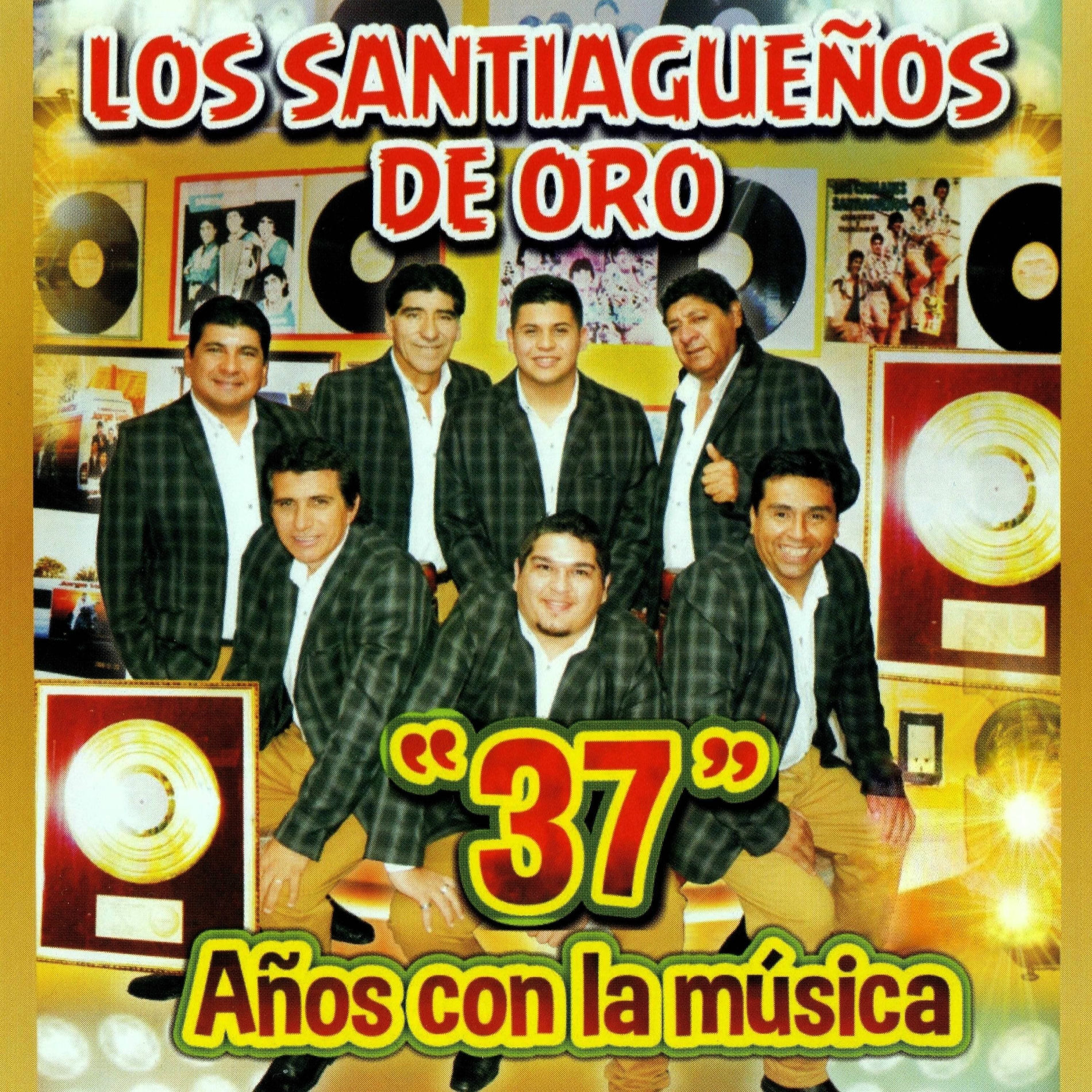 Album cover of 37 Años Con La Música