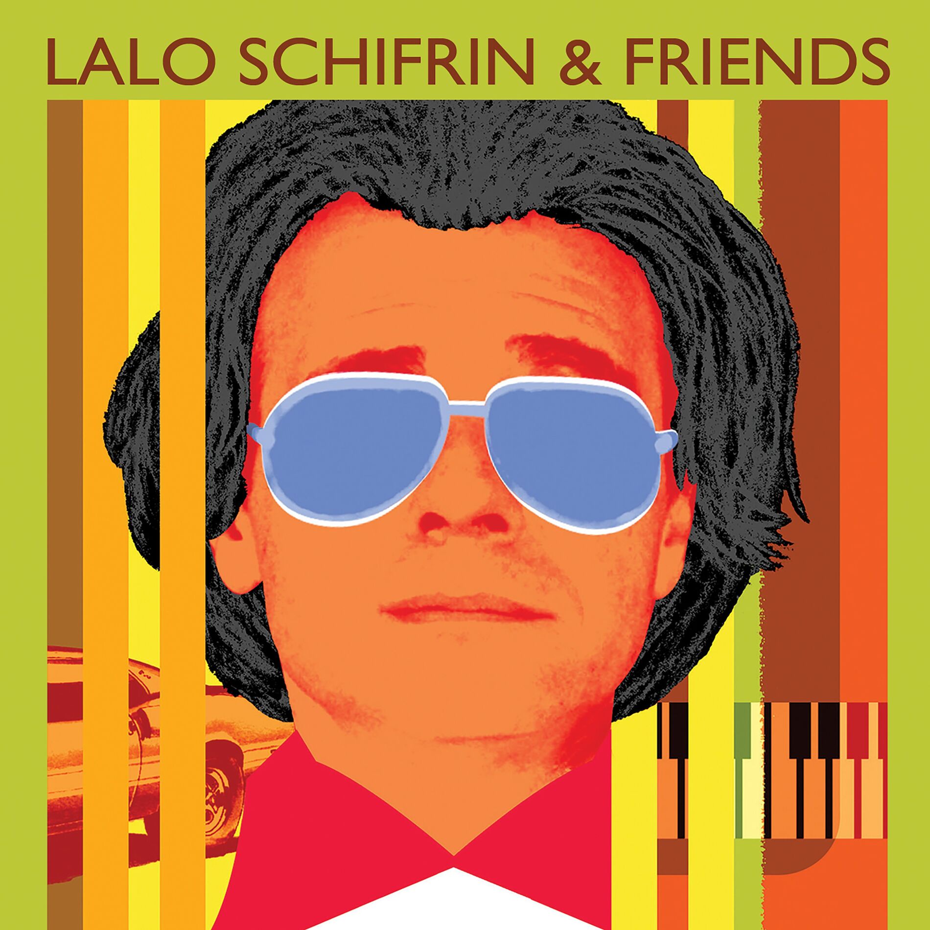 Album cover of Lalo Schifrin and Friends