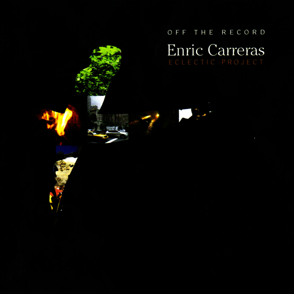 Album cover of Off the Record - Enric Carreras Eclectic Project
