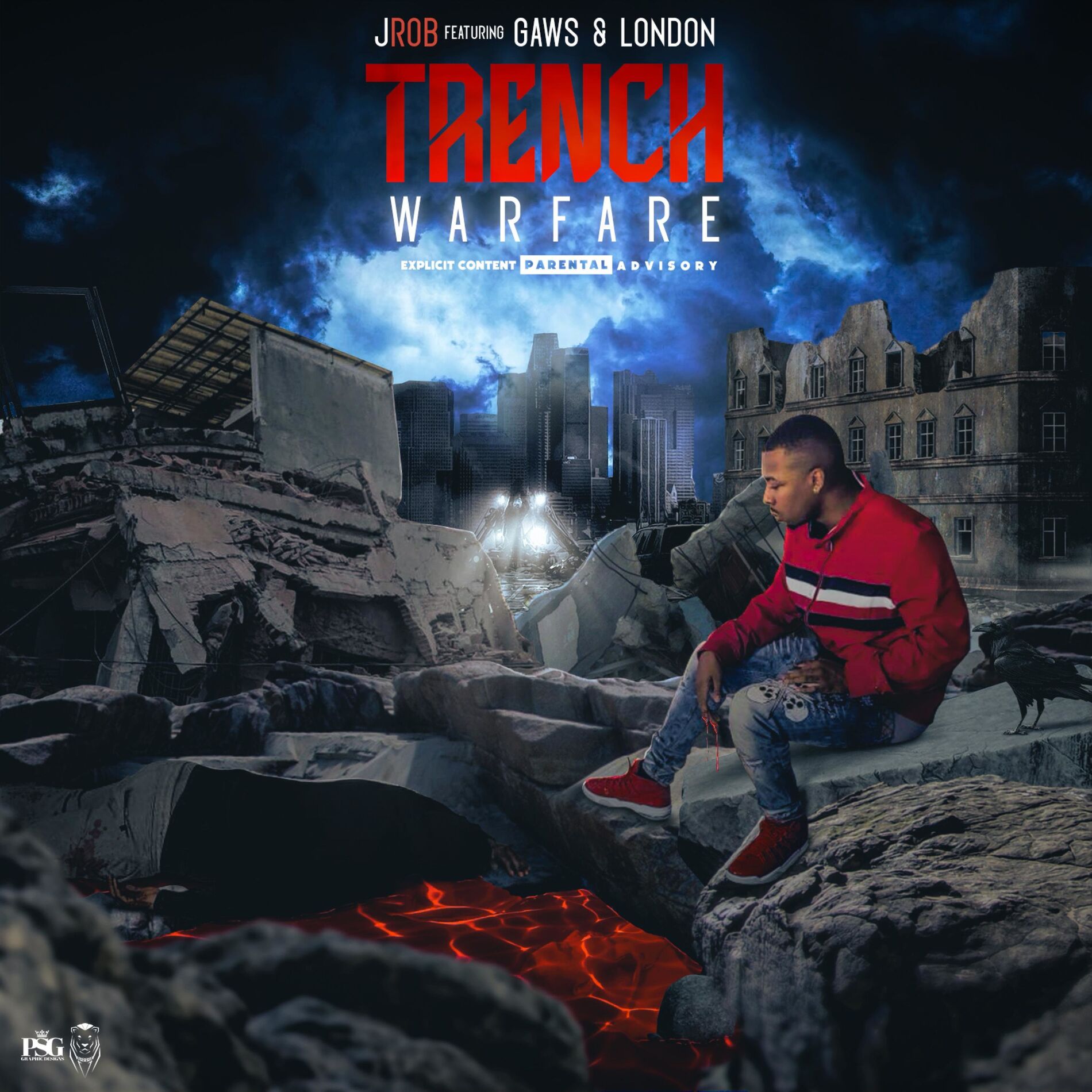 Album cover of TRENCH WARFARE