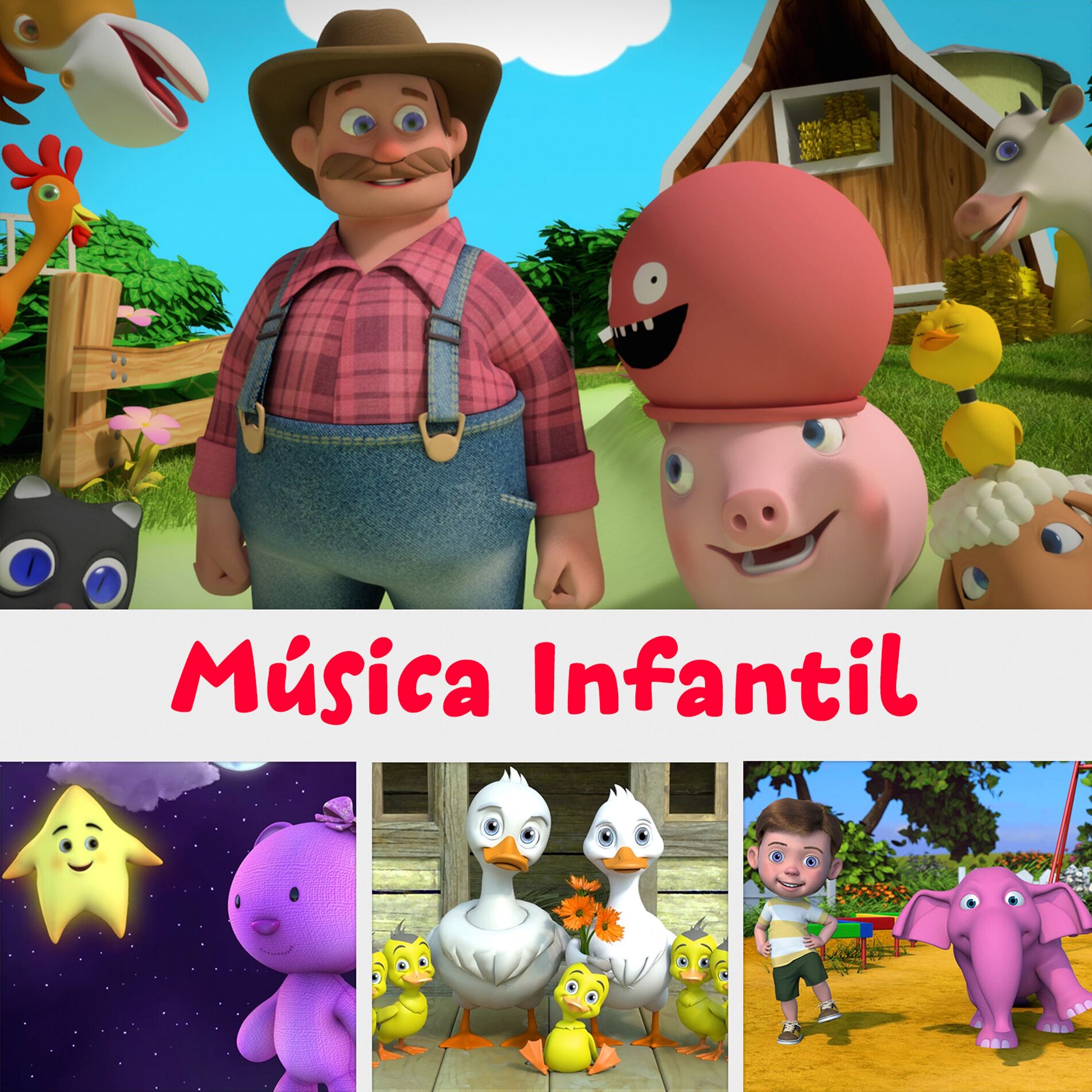 Album cover of Música Infantil