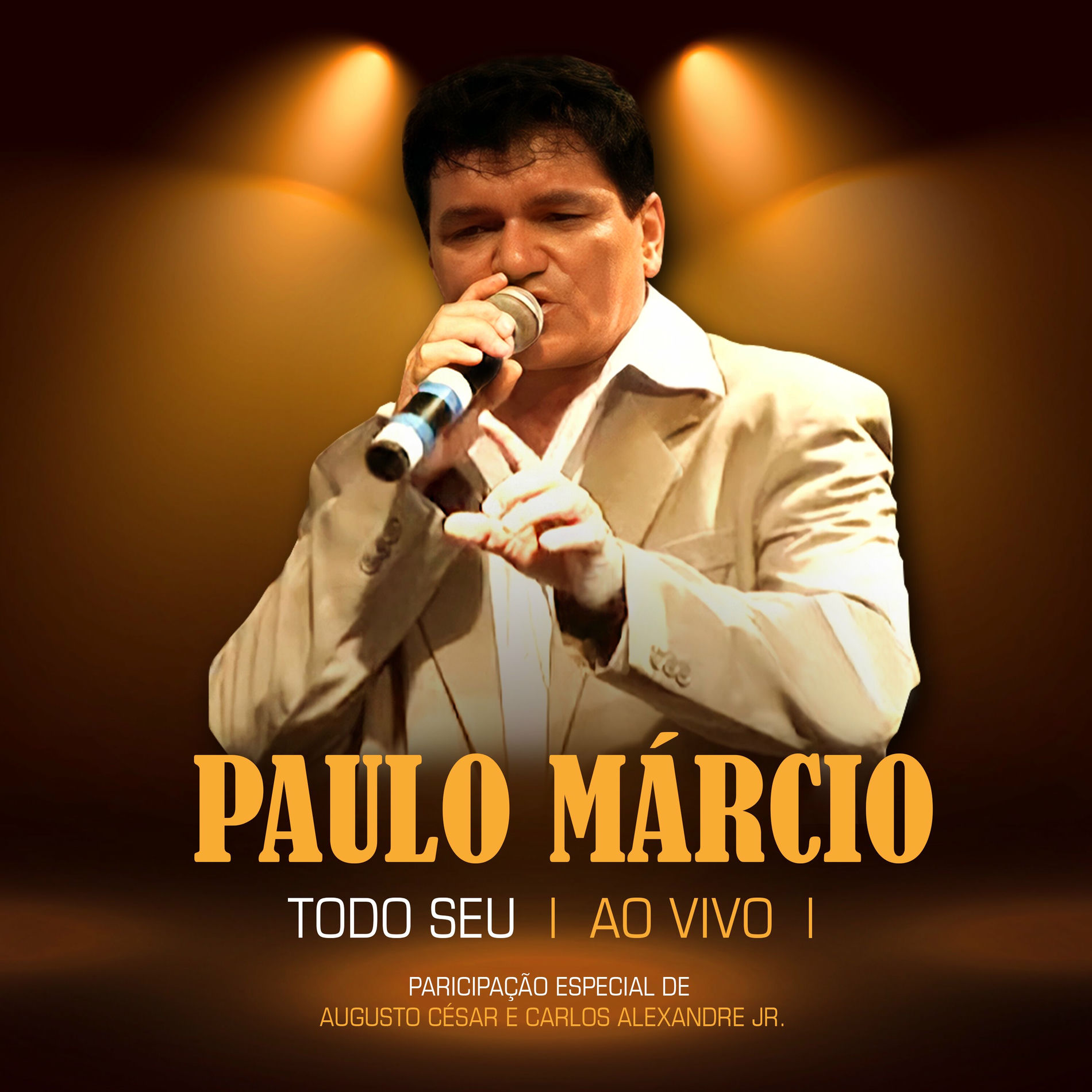 Album cover of Todo Seu (Ao Vivo)